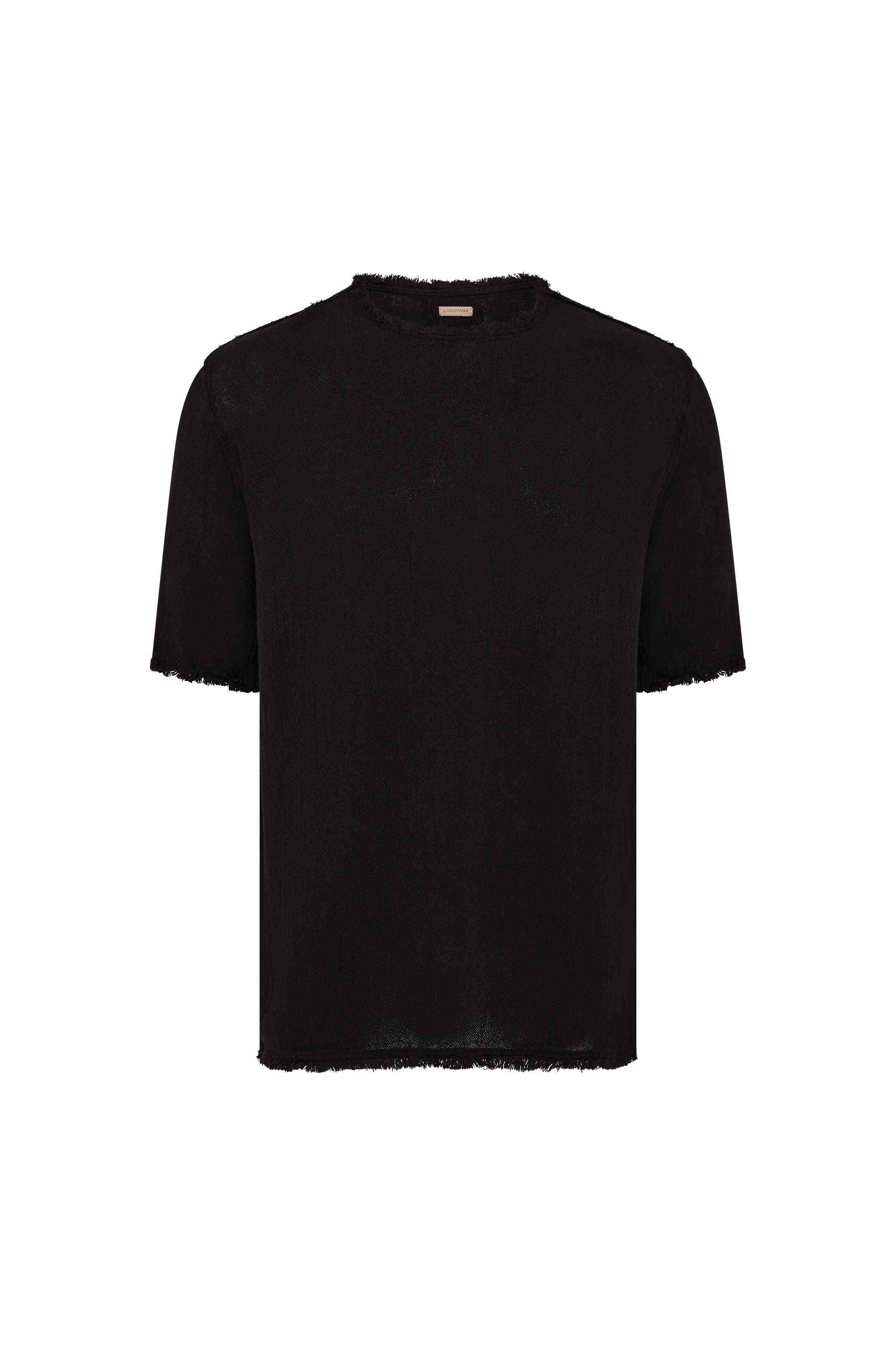 KIMON SHIRT - BLACK