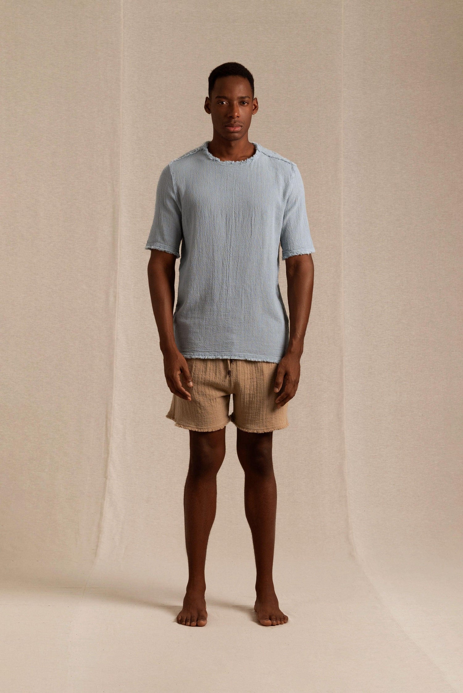 KIMON SHIRT - BLUE HEAVEN Hover Image