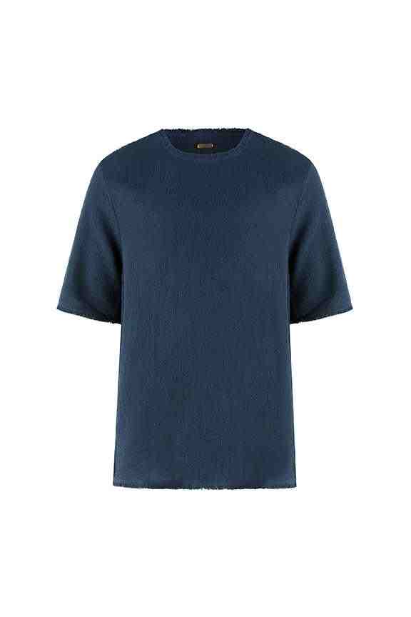 KIMON SHIRT - NAVY BLUE