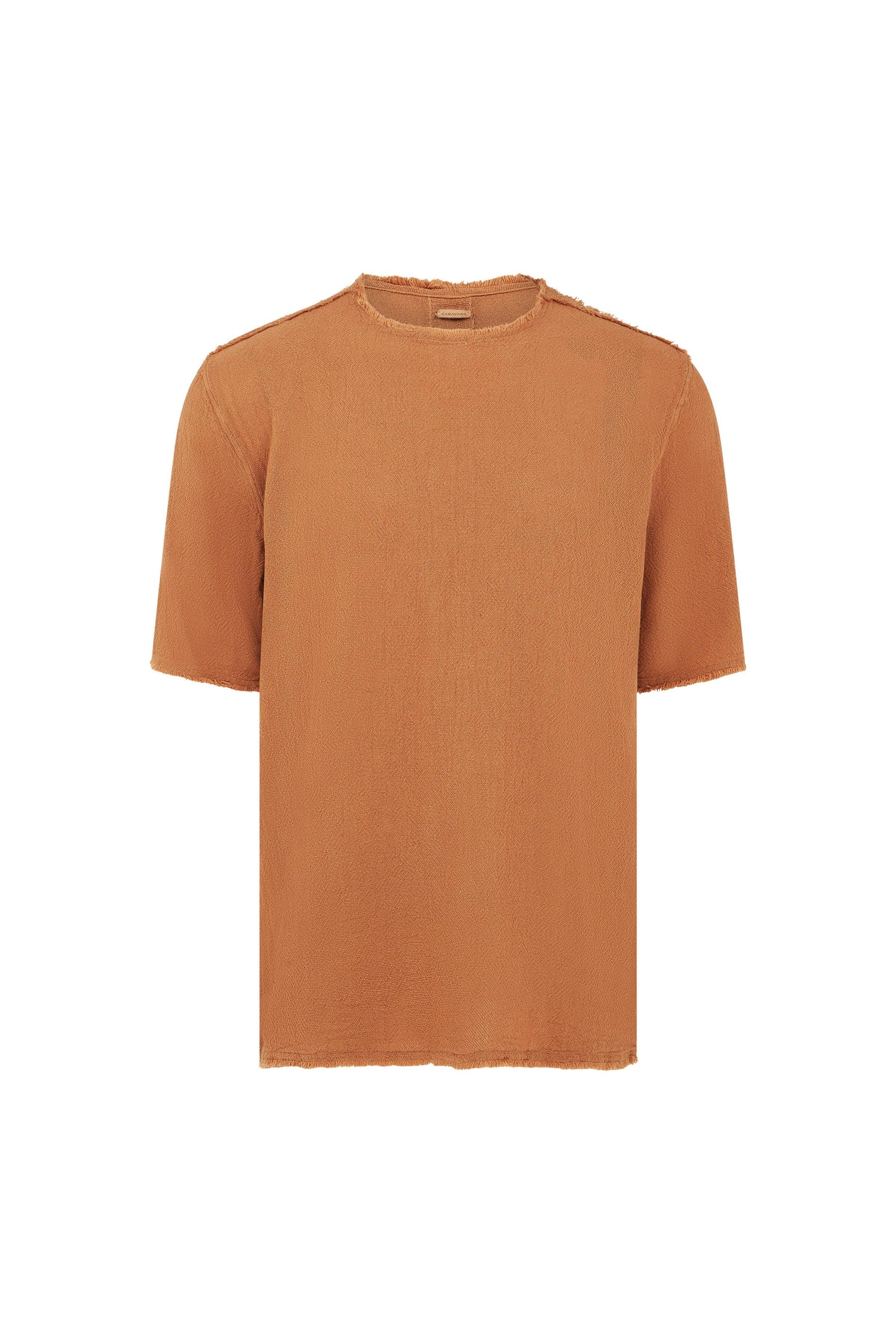KIMON SHIRT - TOBACCO Product Image