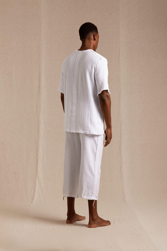 KIMON SHIRT - WHITE