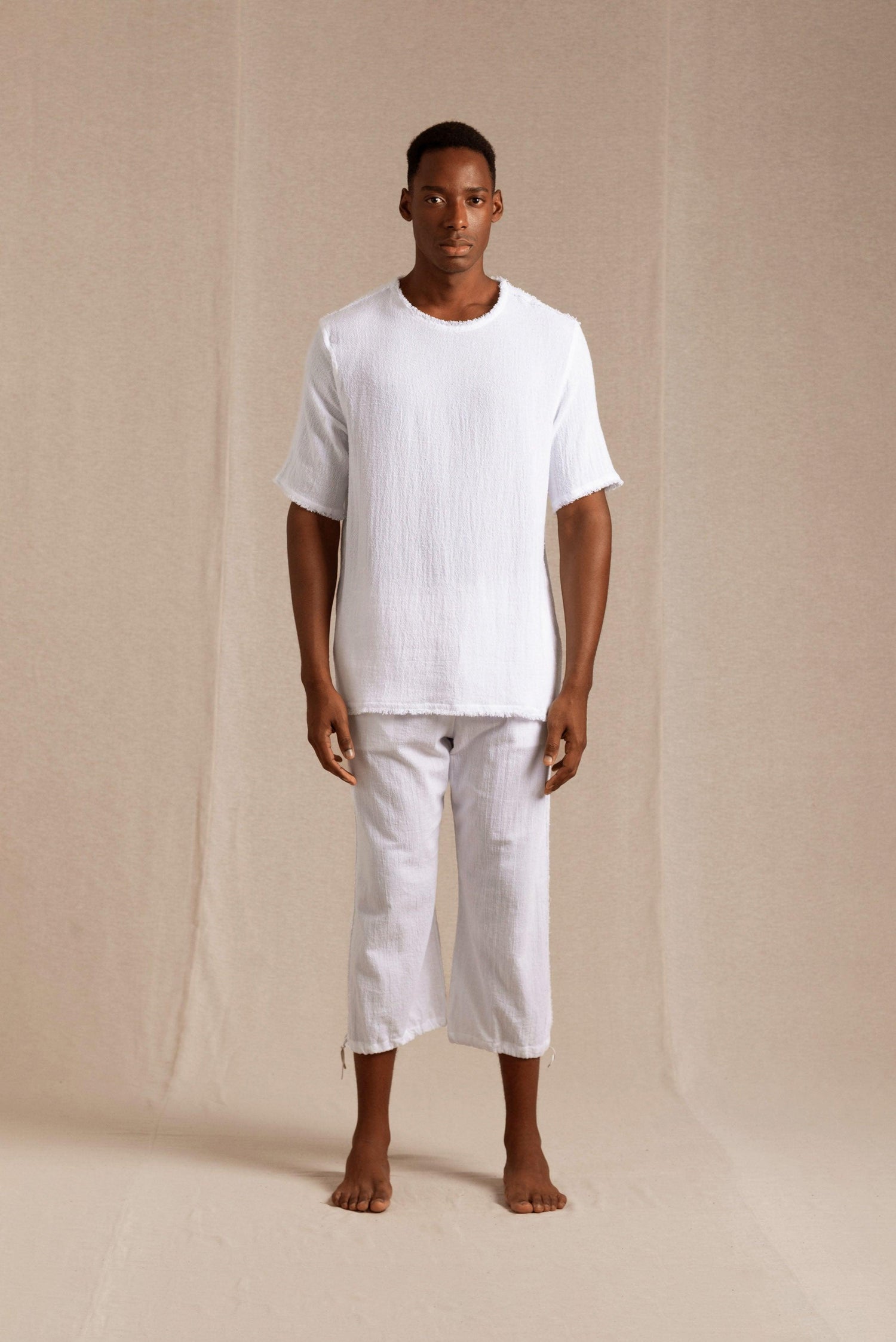 KIMON SHIRT - WHITE Hover Image