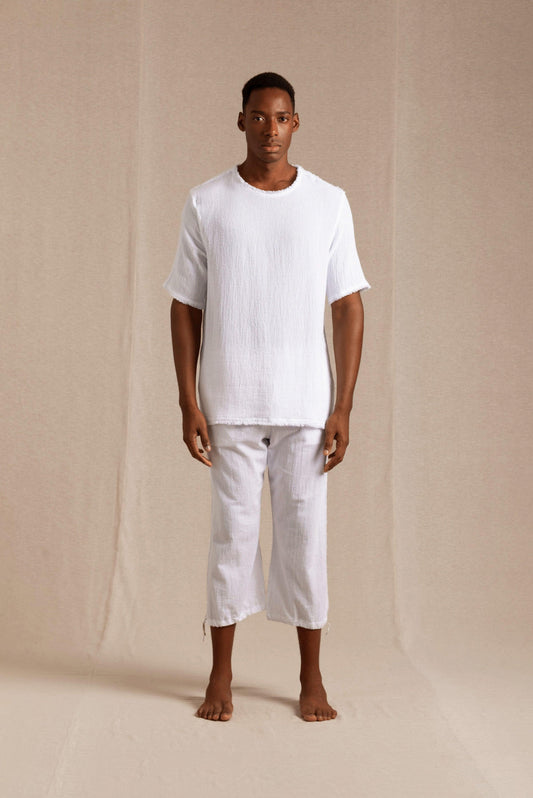 KIMON SHIRT - WHITE