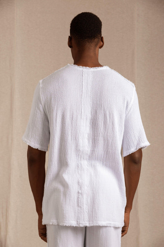 KIMON SHIRT - WHITE