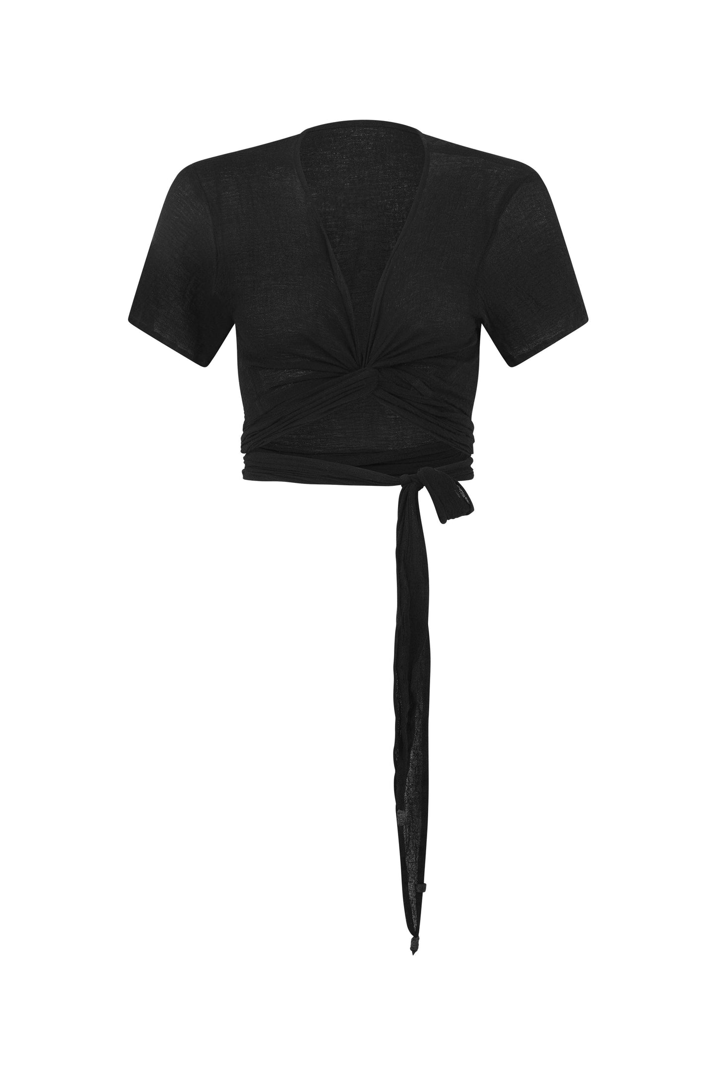 LAHUNCITO TOP - BLACK