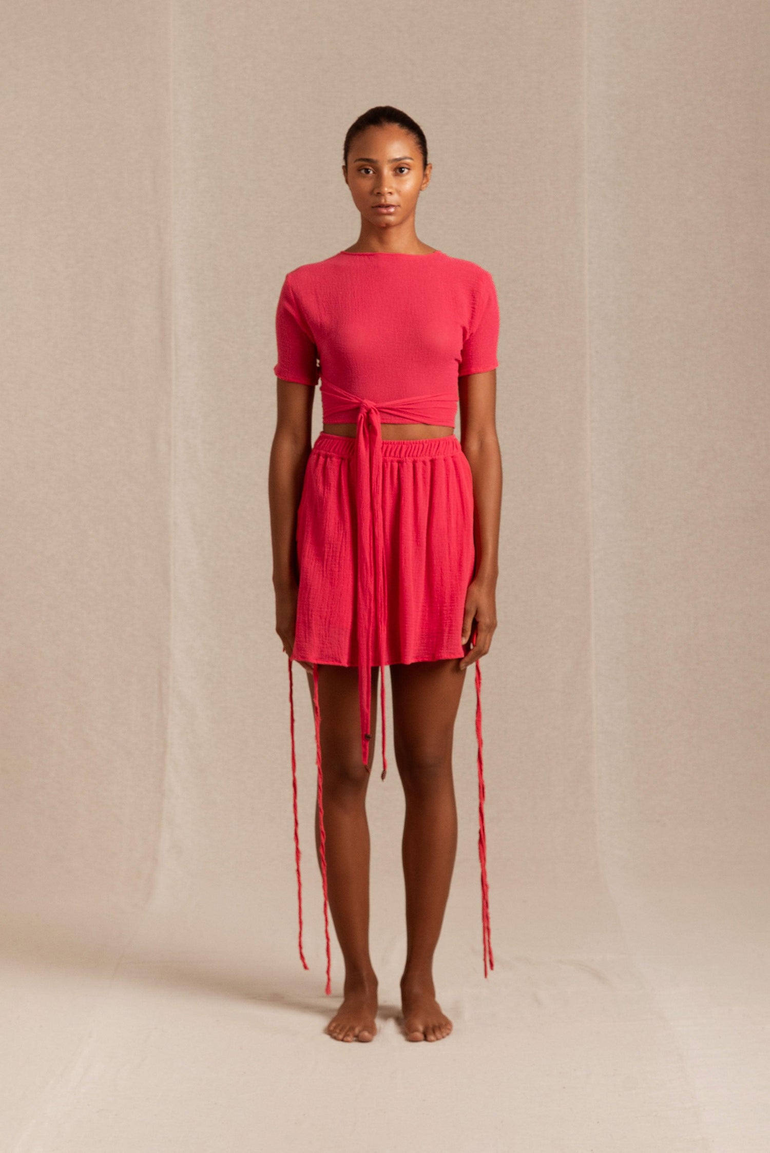 XINI SHORTS - VIRTUAL PINK Hover Image