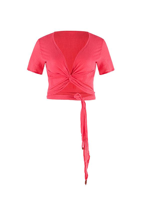 LAHUNCITO TOP - VIRTUAL PINK Product Image