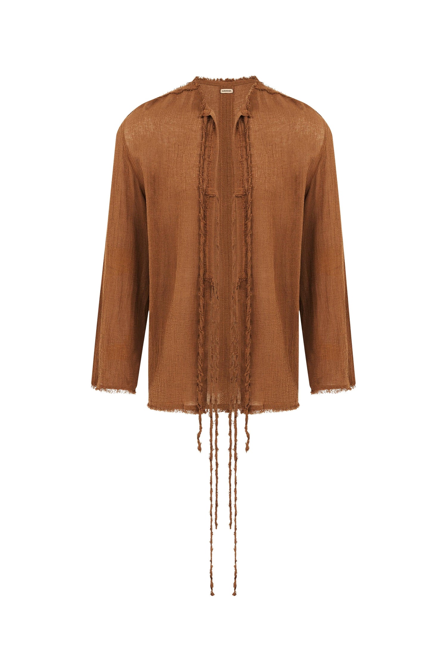 LURRU SHIRT - MONKS ROBE Product Image