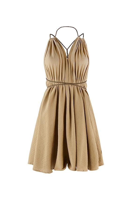 MAHAHUAL DRESS - SEPIA TINT Product Image