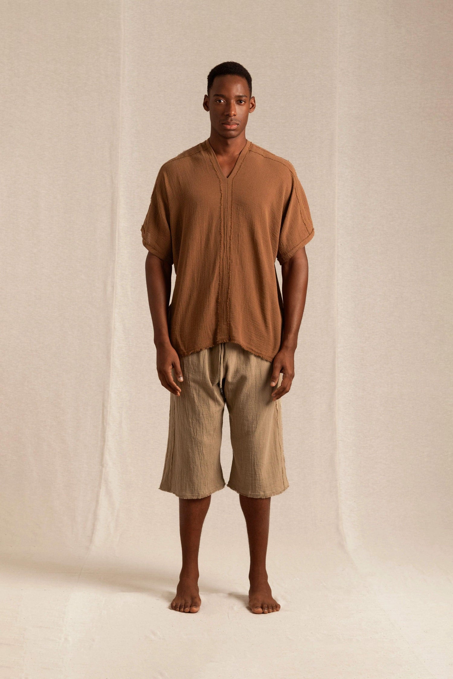MAKULAN SHIRT - MONKS ROBE Hover Image