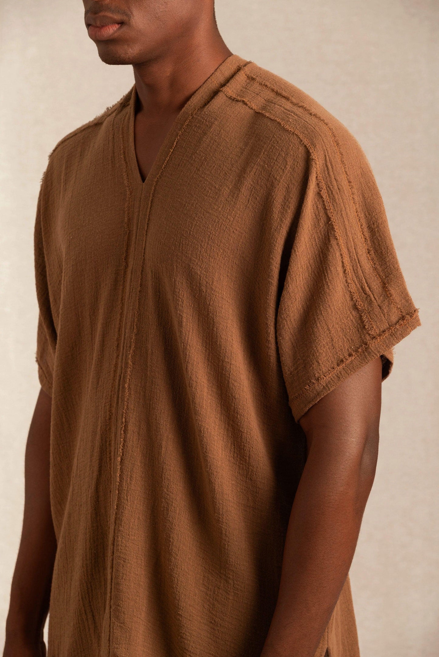 MAKULAN SHIRT - MONKS ROBE