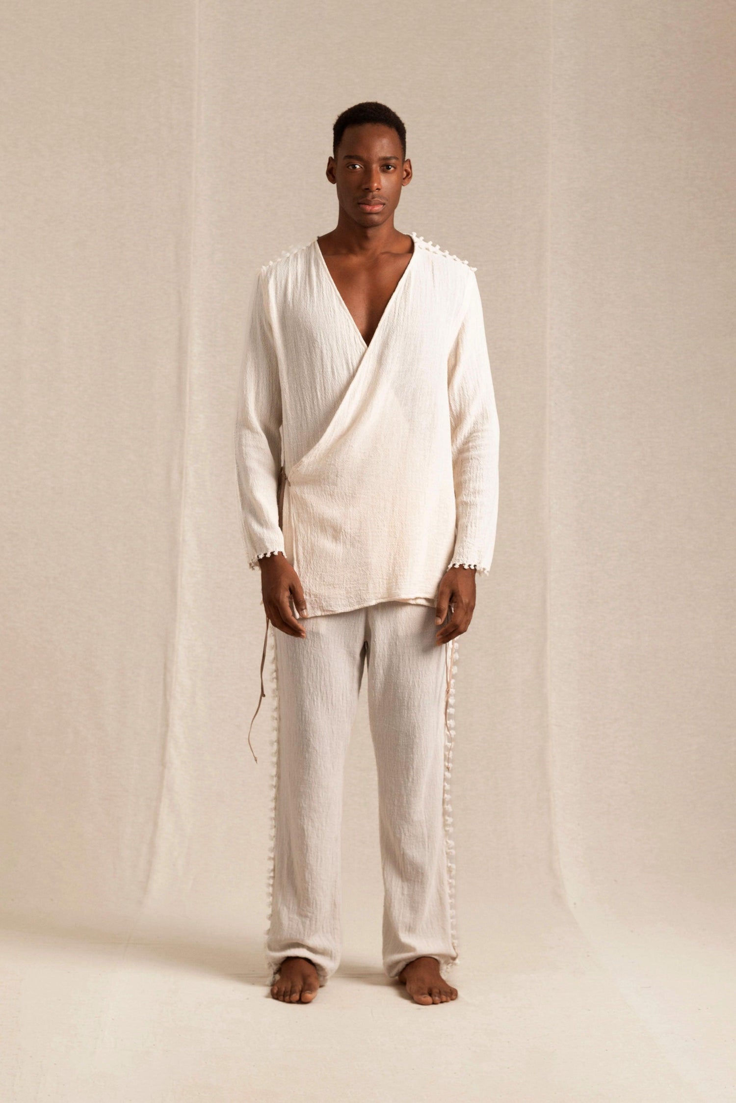 MEREY SHIRT - NATURAL Hover Image