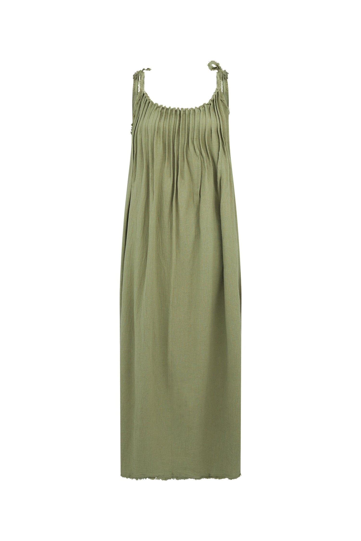 NELLI DRESS - SAGE GREEN Product Image