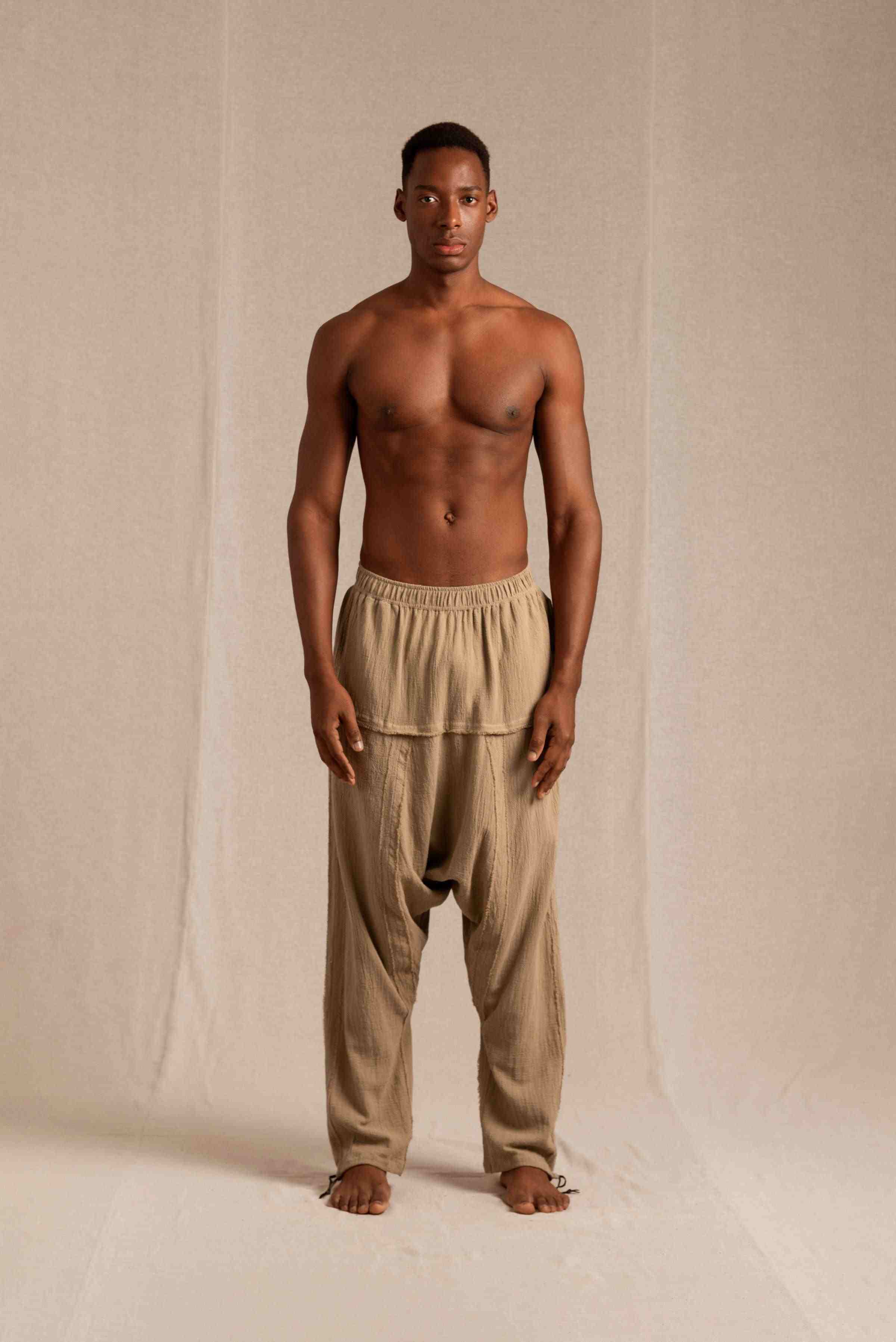 NOHA PANTS - SEPIA TINT