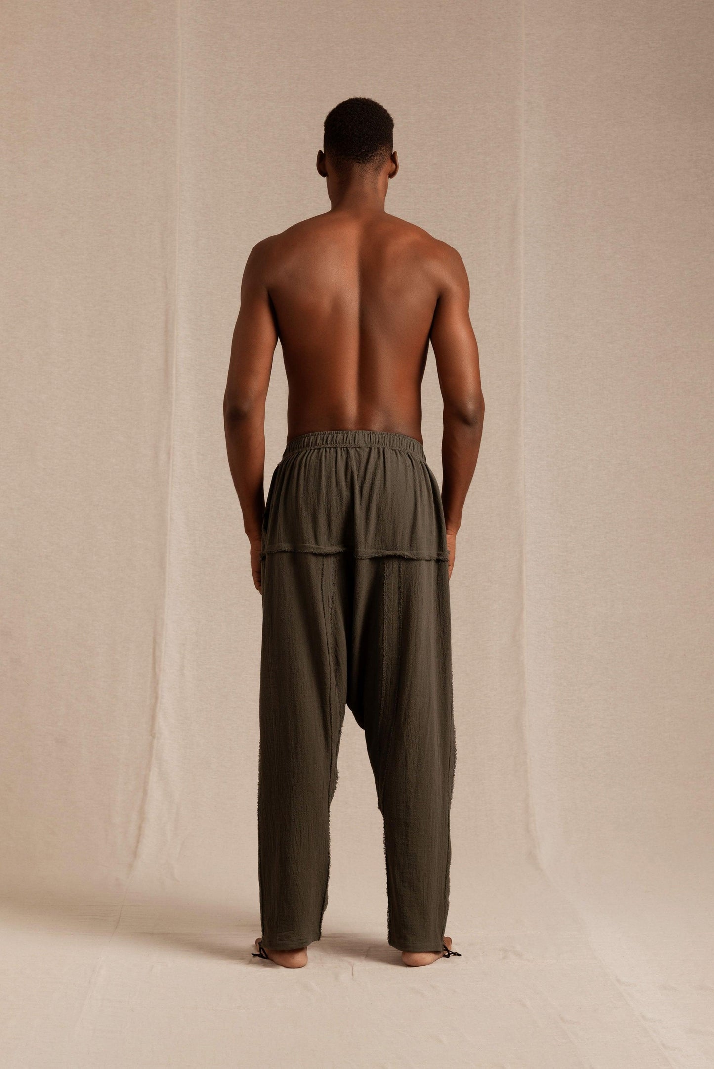 NOHA PANTS - SLATE BLACK