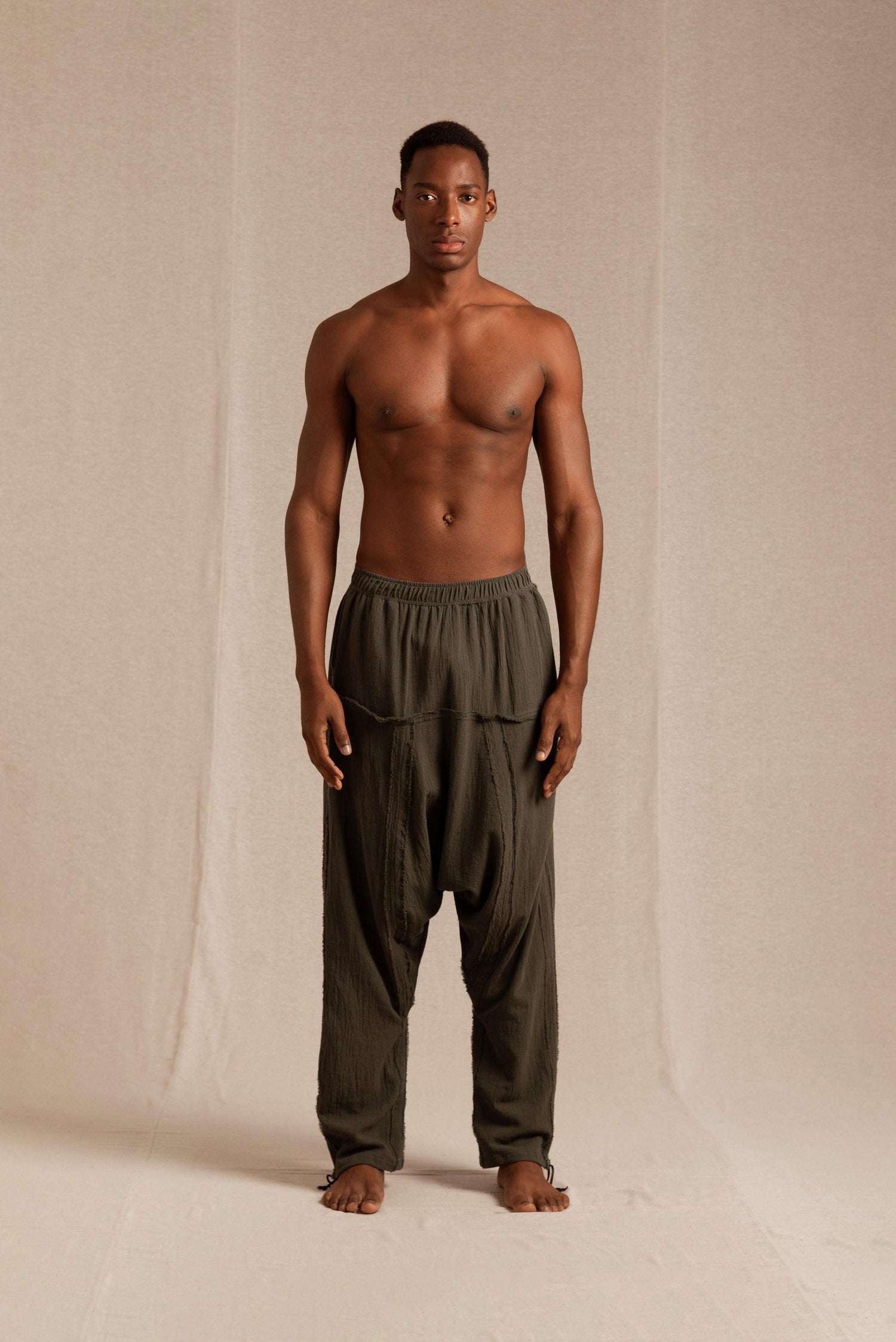 NOHA PANTS - SLATE BLACK Hover Image