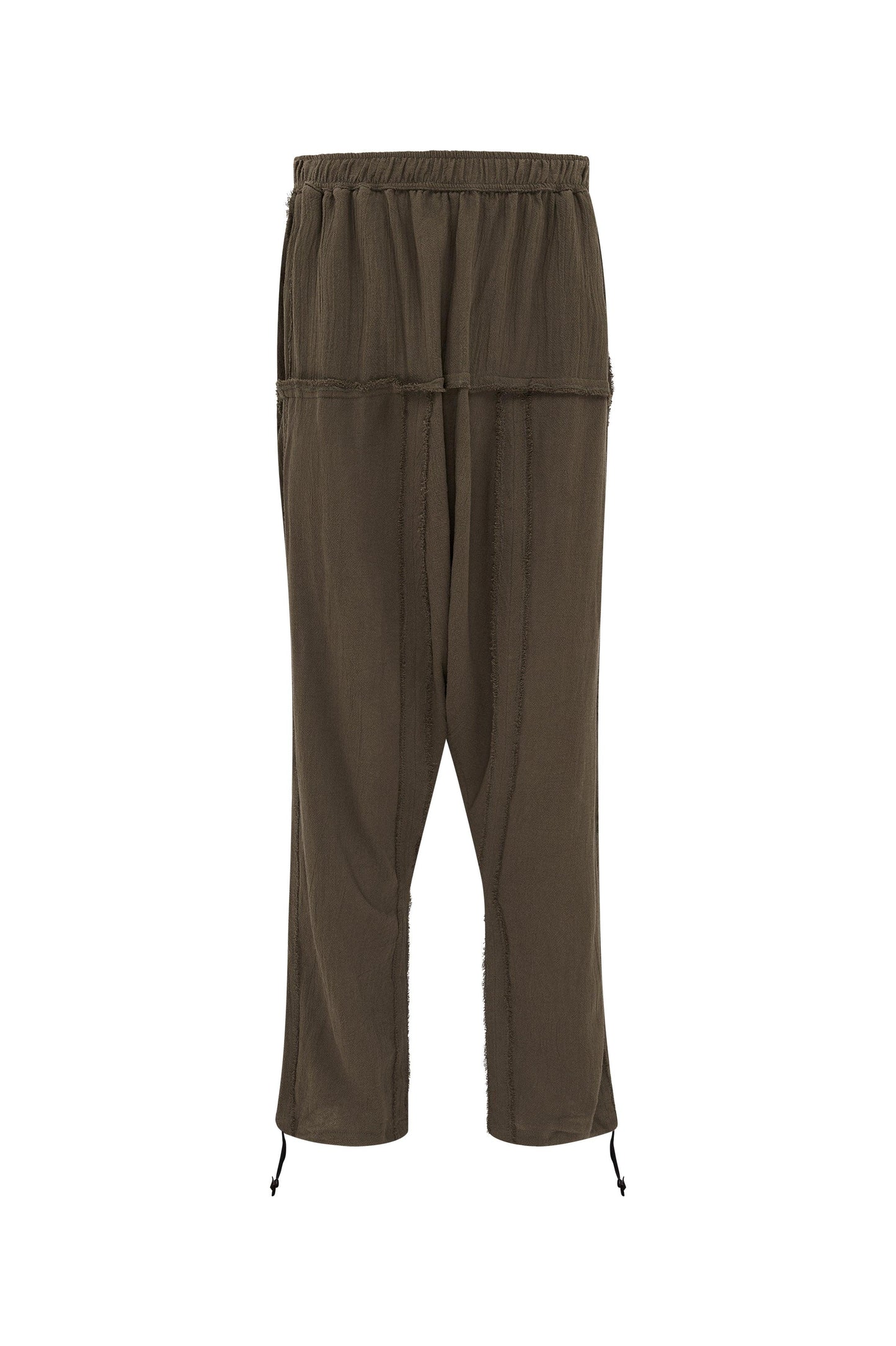 NOHA PANTS - SLATE BLACK