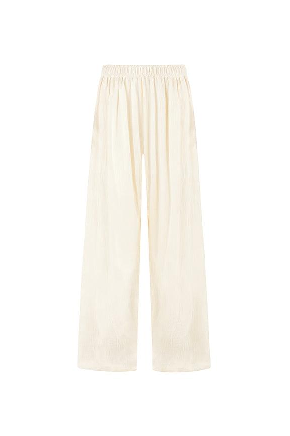 NUXINI PANTS - NATURAL Product Image