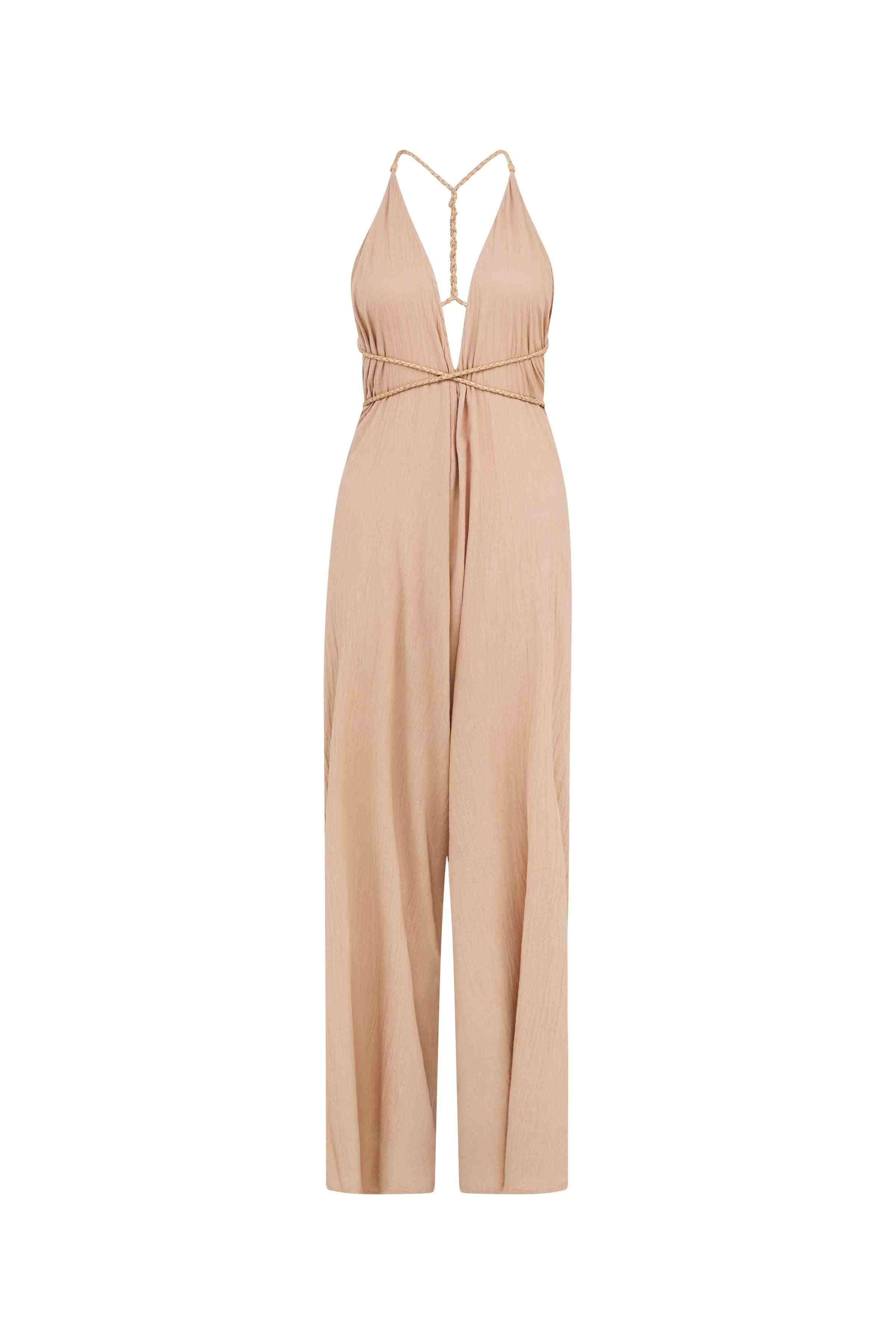 PAKKUN JUMPSUIT - ANTIQUE ROSE