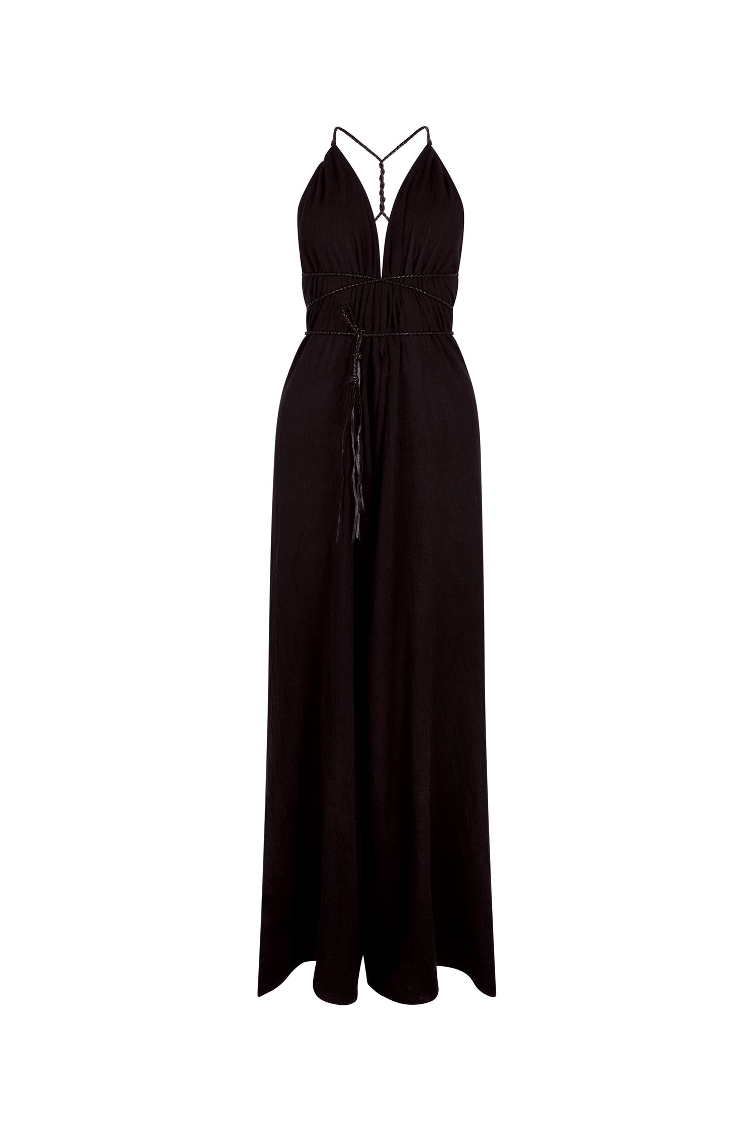 PAKKUN JUMPSUIT - BLACK Product Image