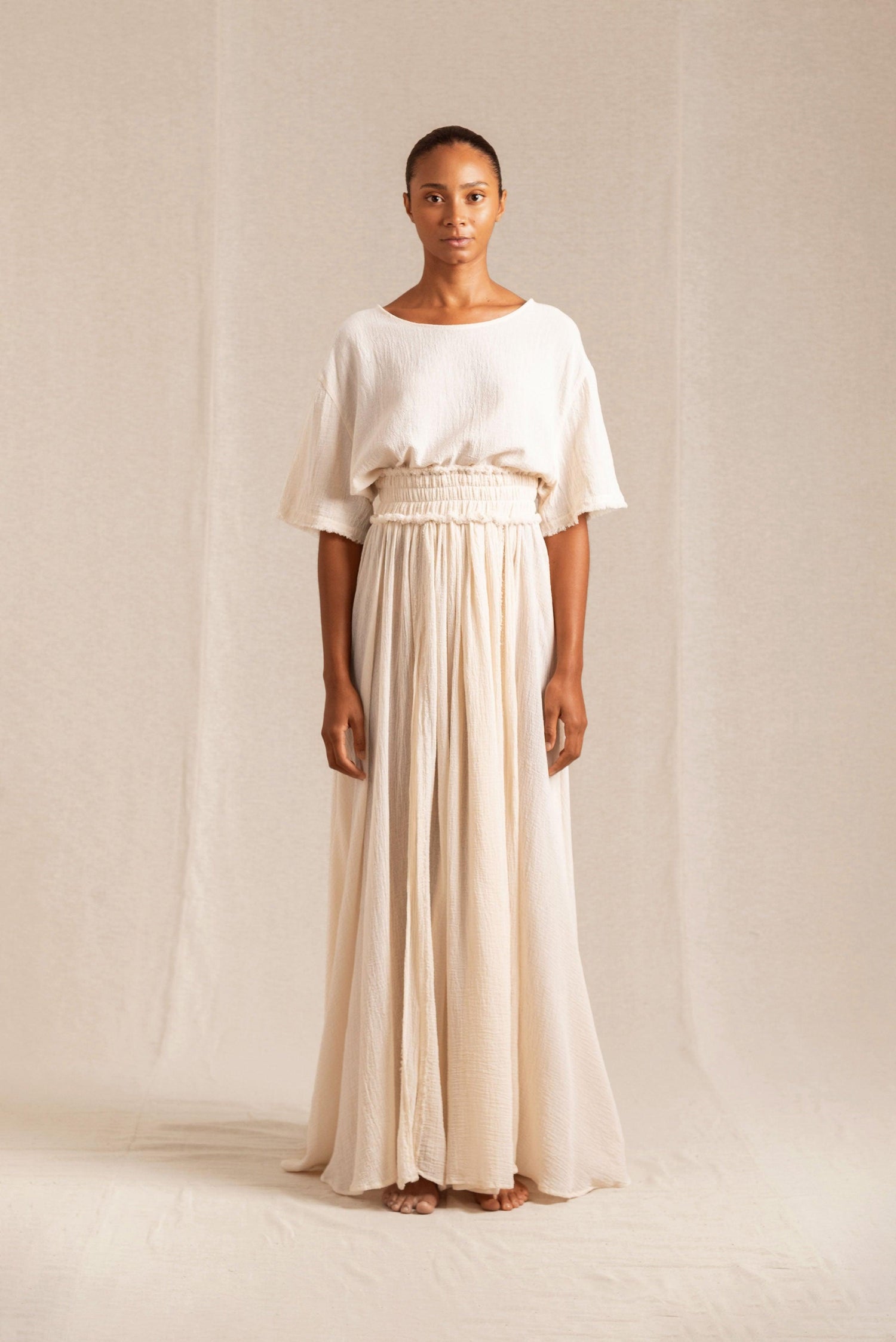 UUCHBEN SKIRT - NATURAL Hover Image