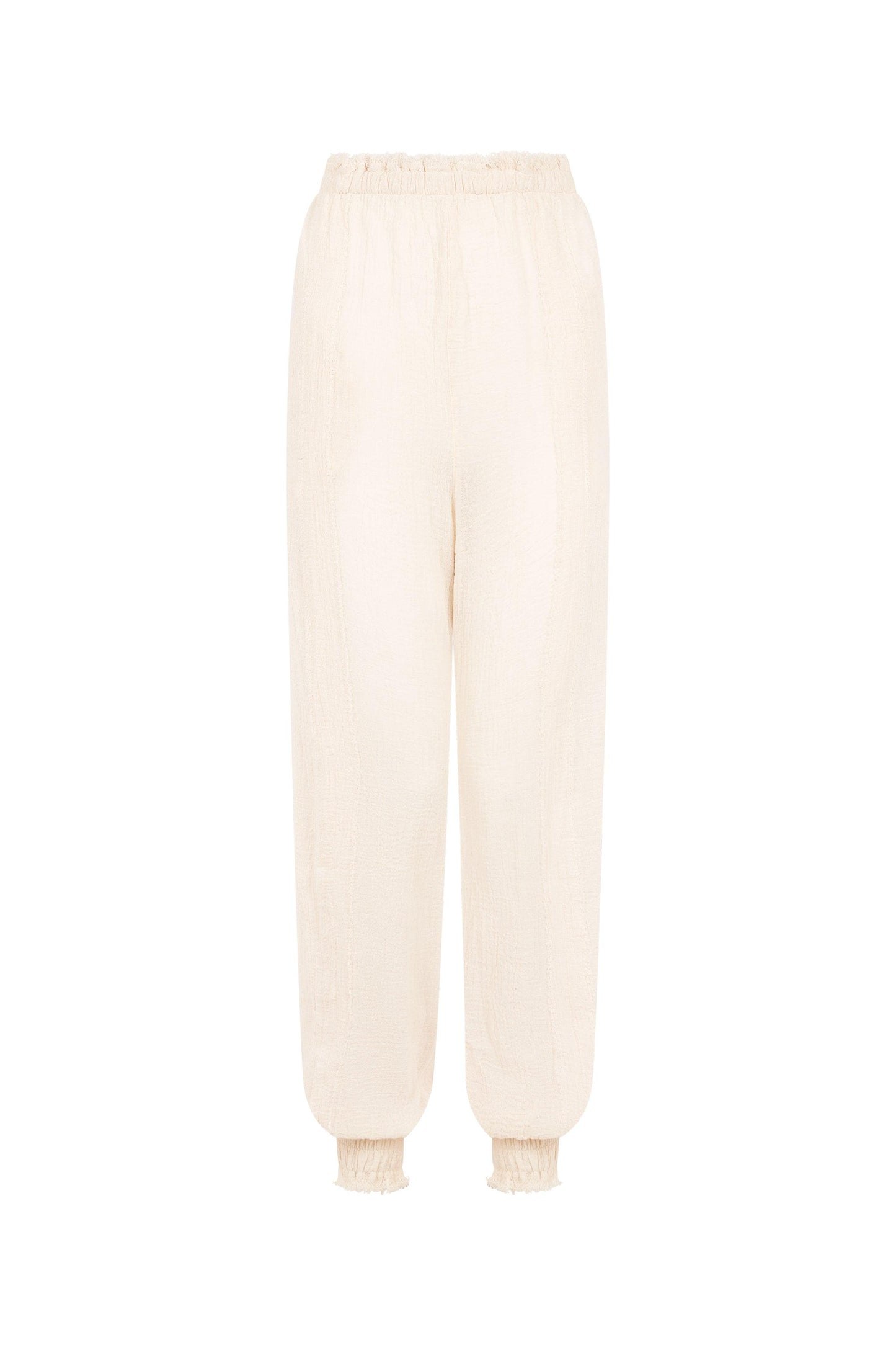 SIBINCHE PANTS - NATURAL