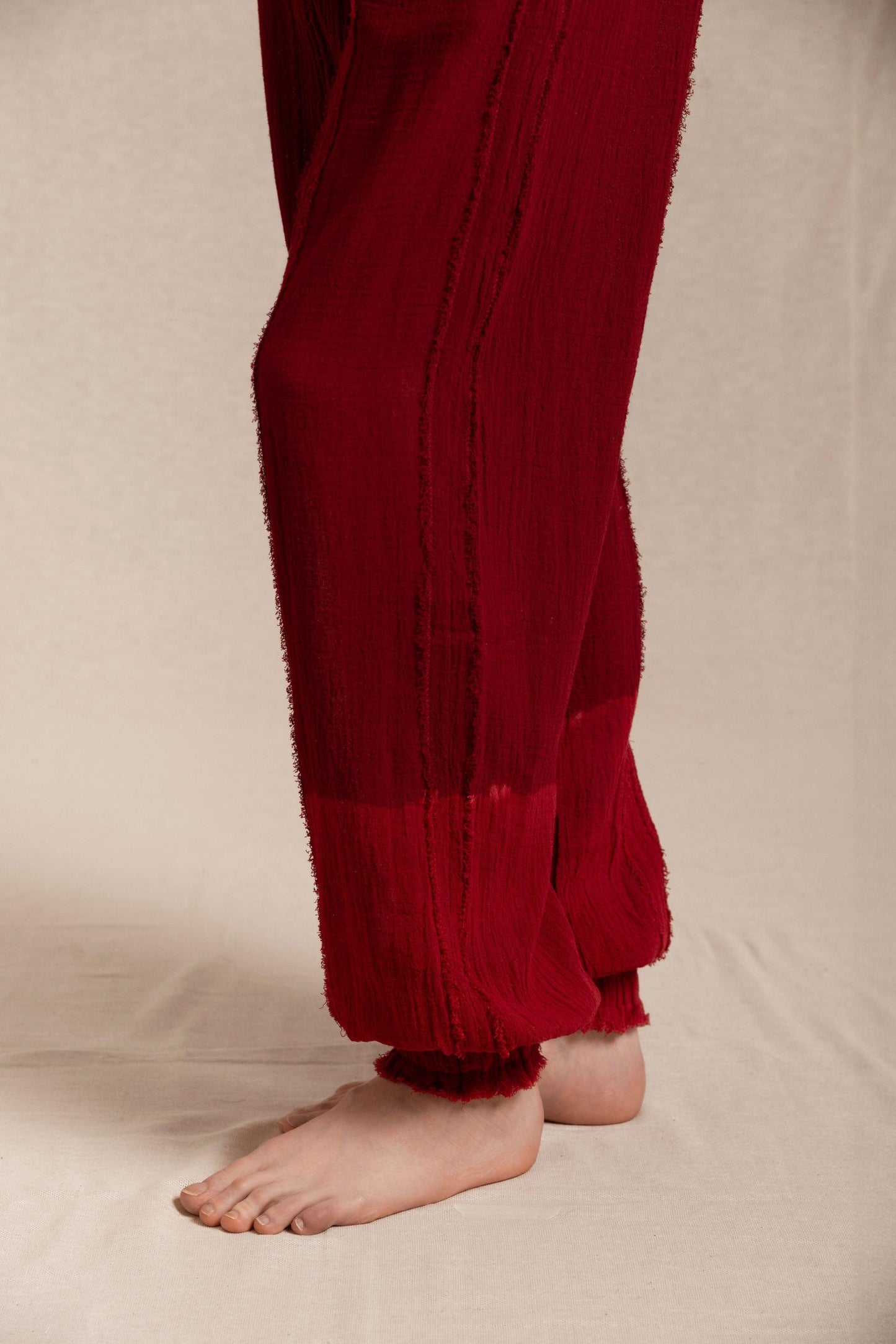 SIBINCHE PANTS - CHERRY TIE DYE