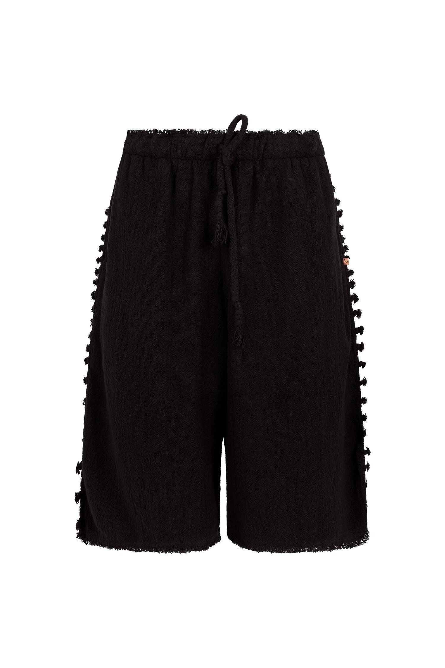 TANKELEM SHORTS - BLACK Product Image