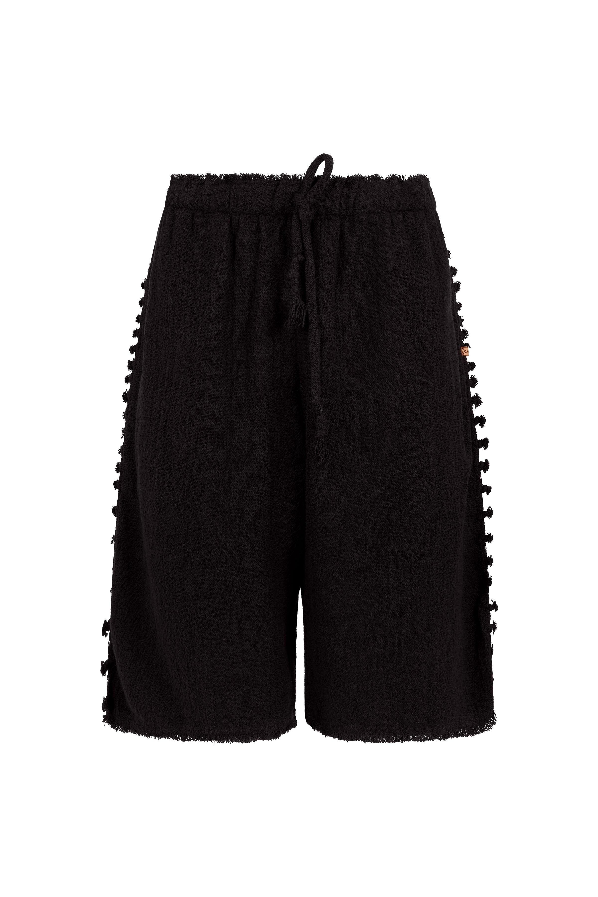 TANKELEM SHORTS - BLACK