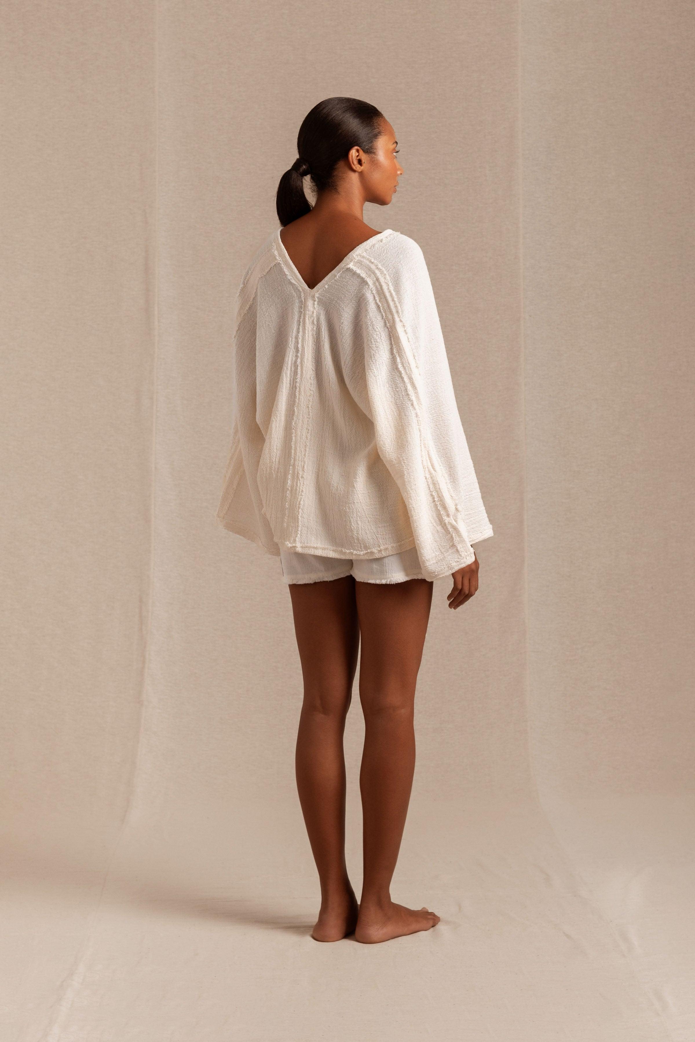 Tixholop Top Cotton Jute - Natural
