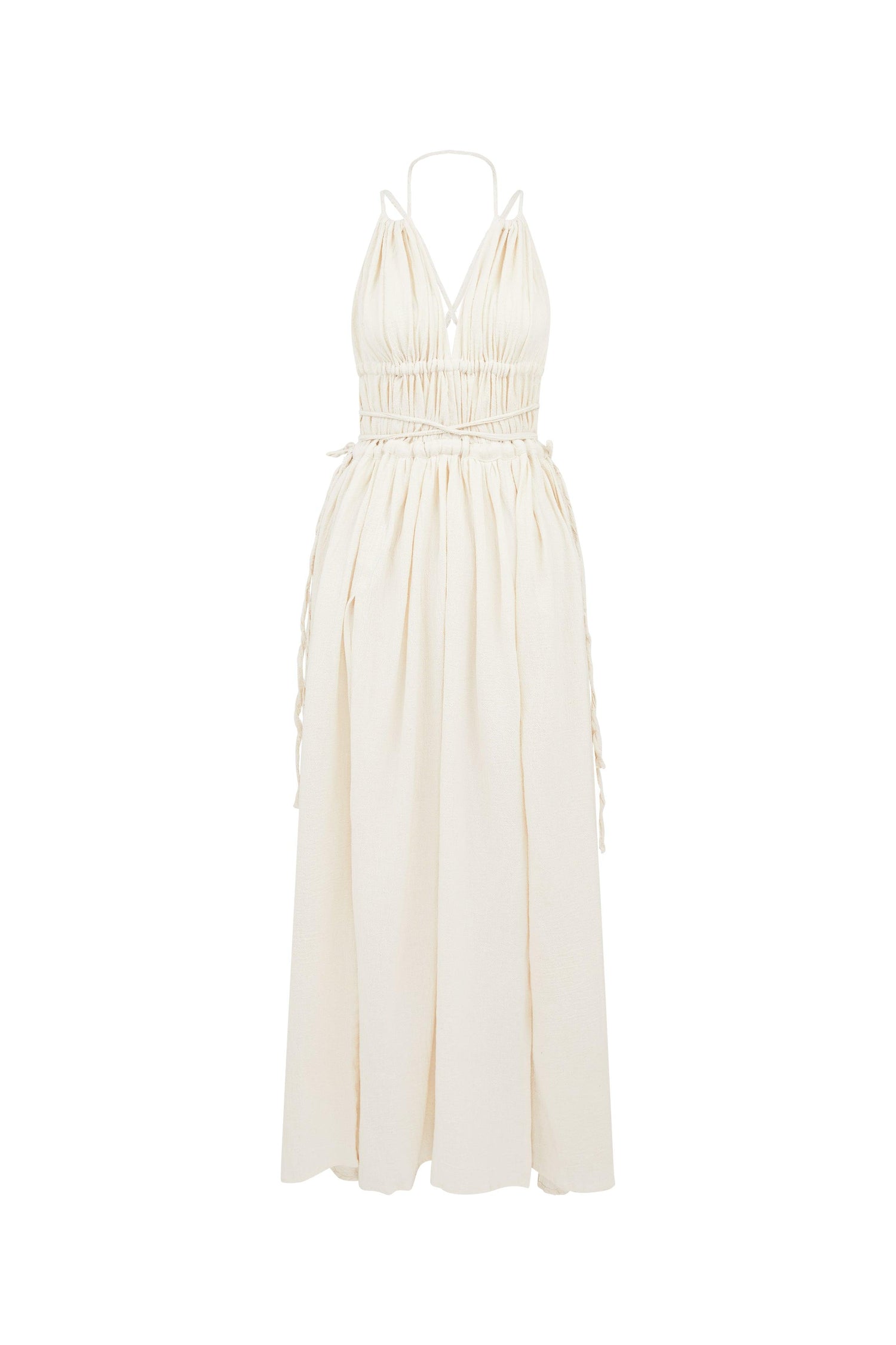 TUPAQ DRESS - NATURAL Product Image