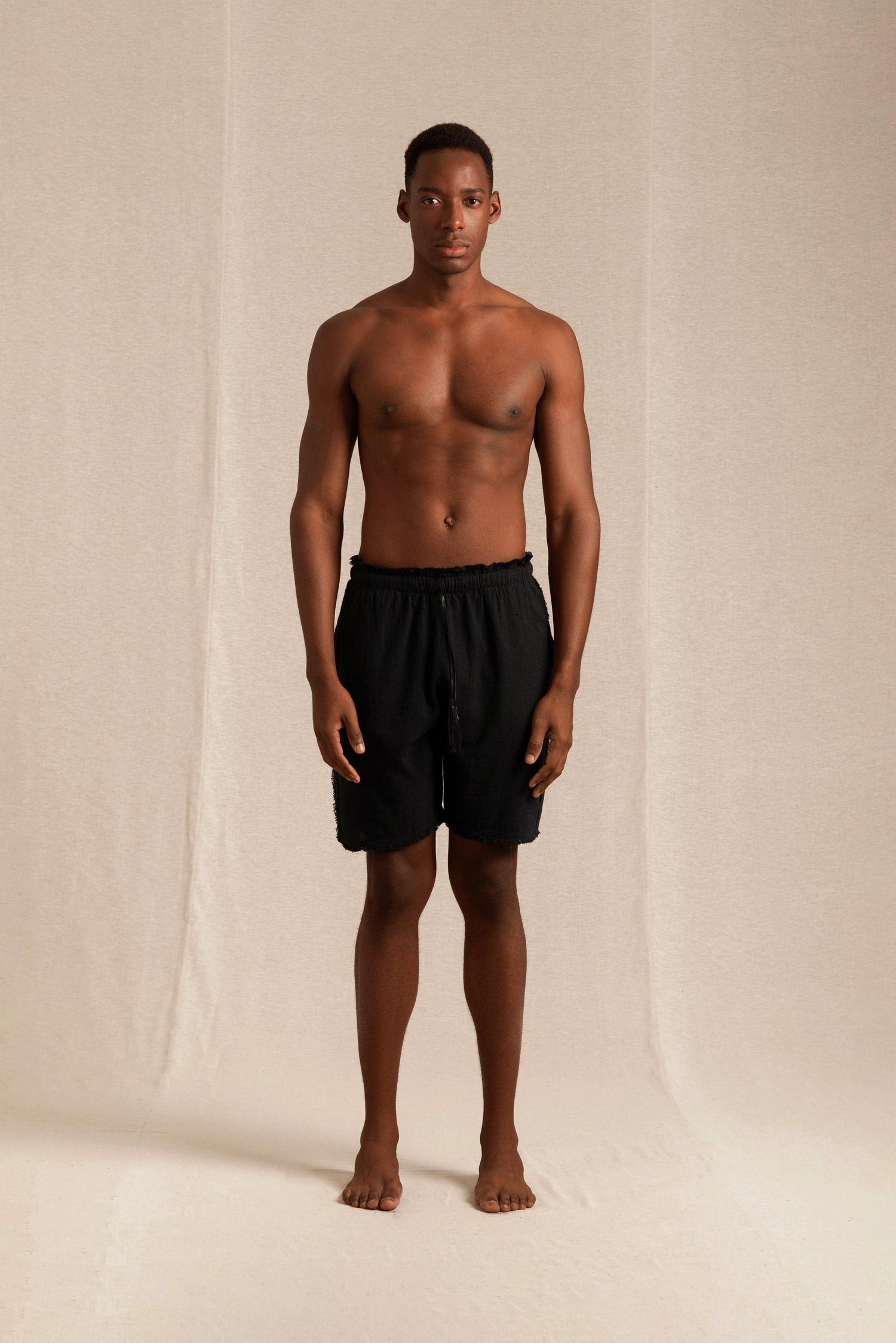 TUUB SHORTS - BLACK Hover Image