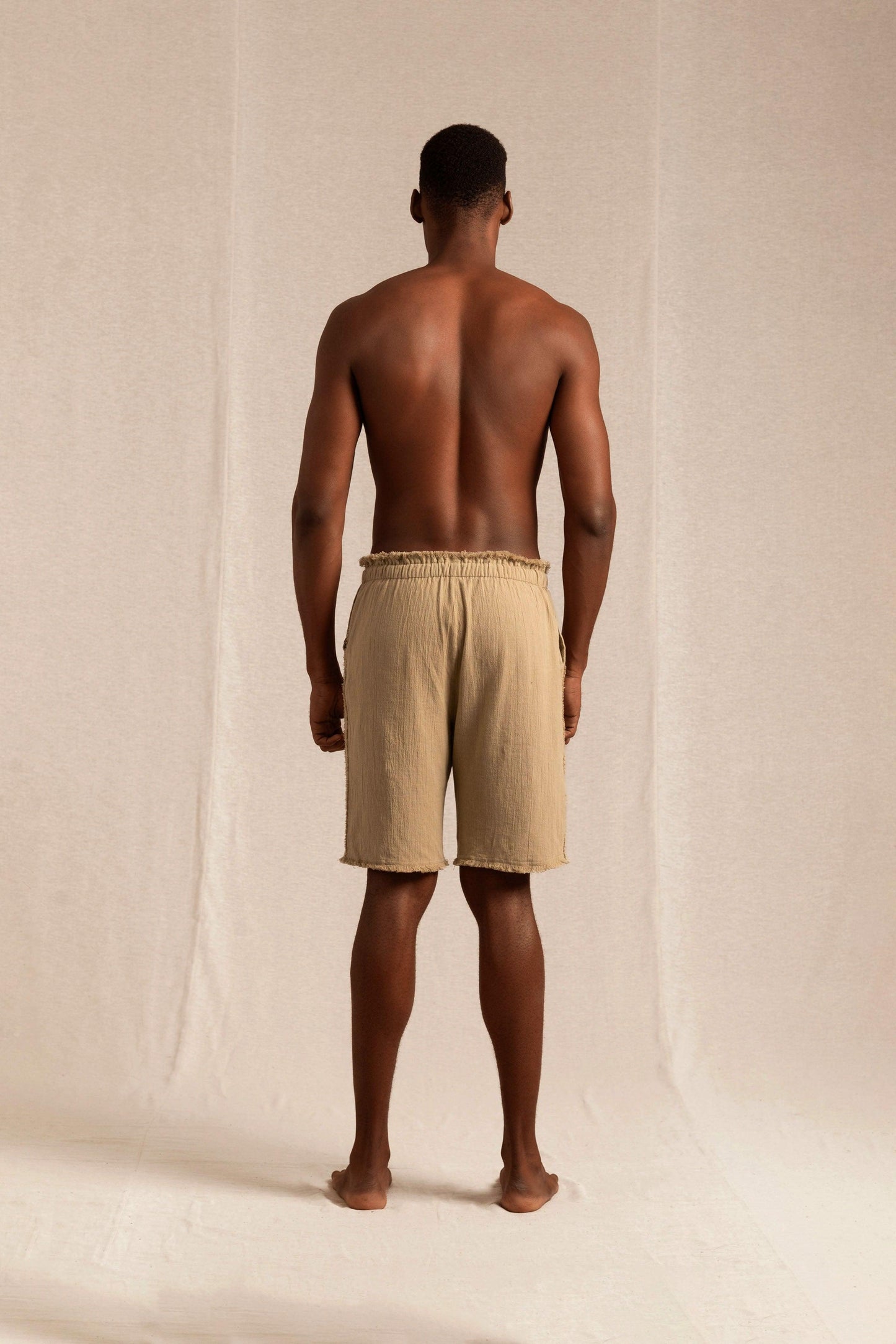 TUUB SHORTS - SEPIA TINT