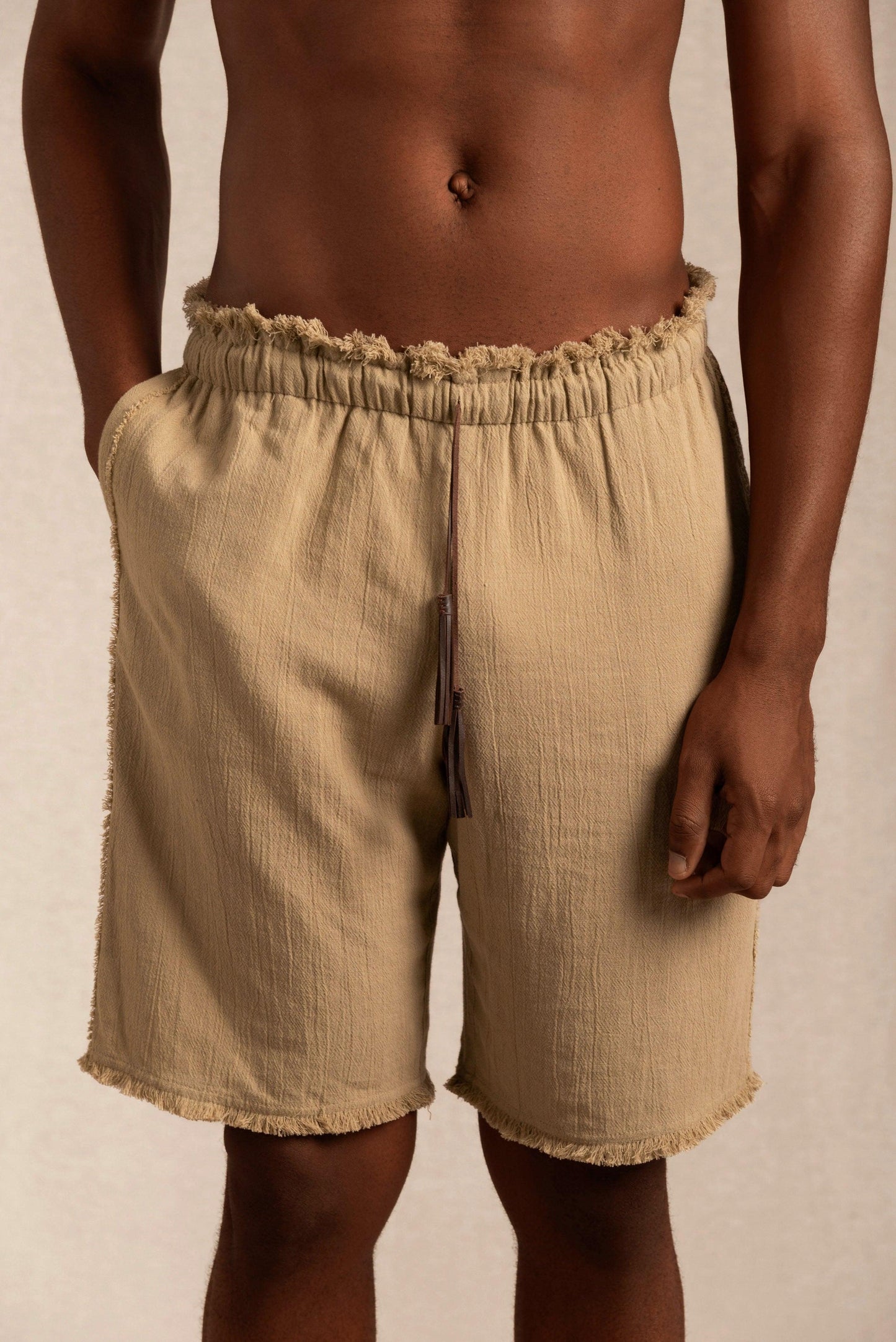 TUUB SHORTS - SEPIA TINT