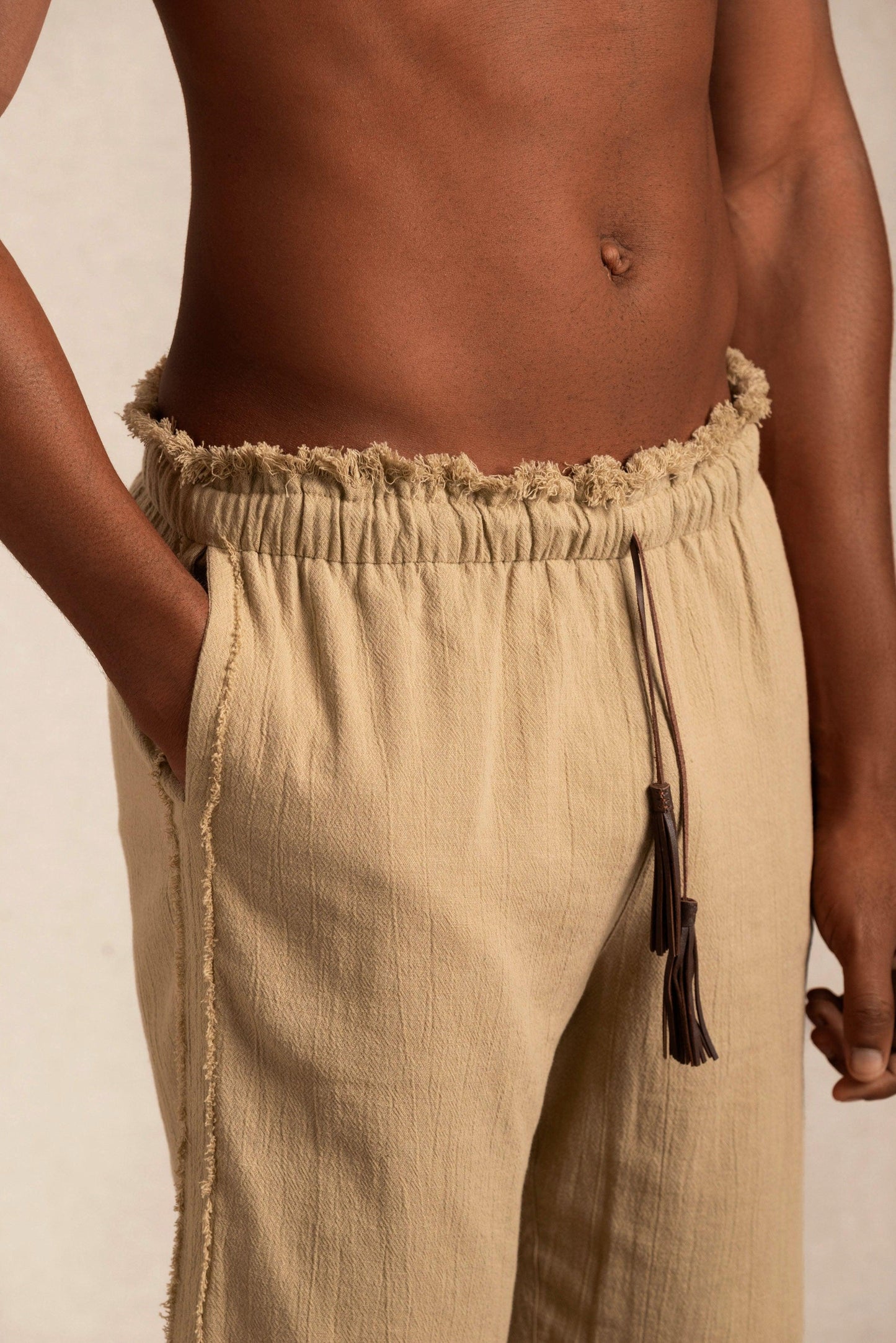 TUUB SHORTS - SEPIA TINT