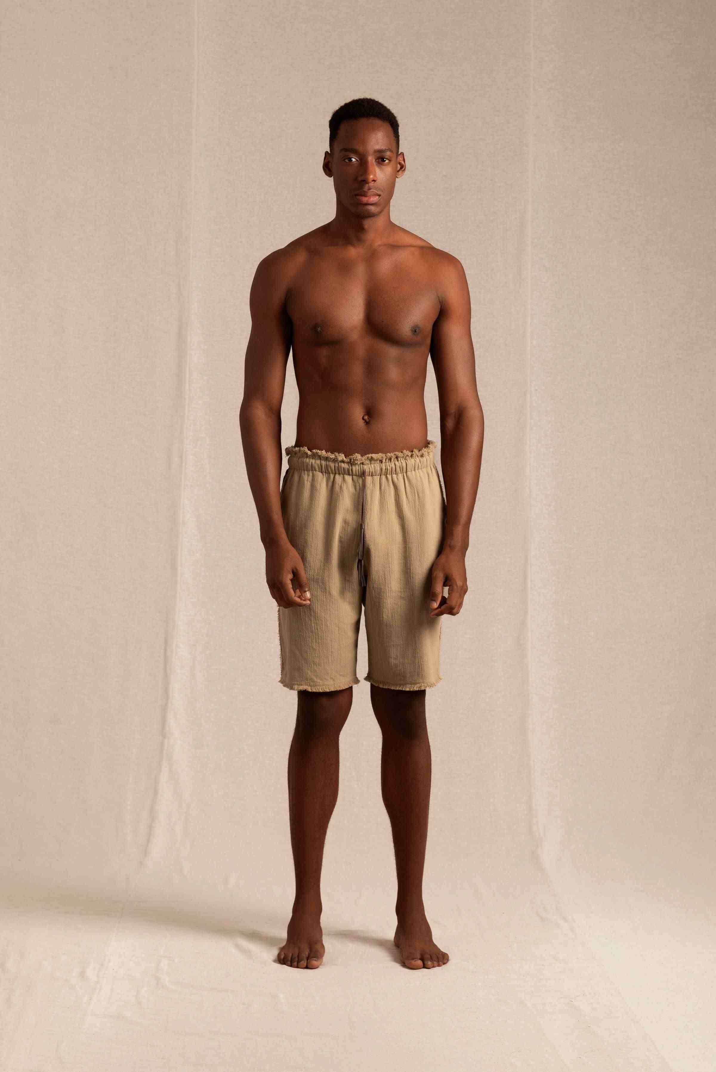 TUUB SHORTS - SEPIA TINT