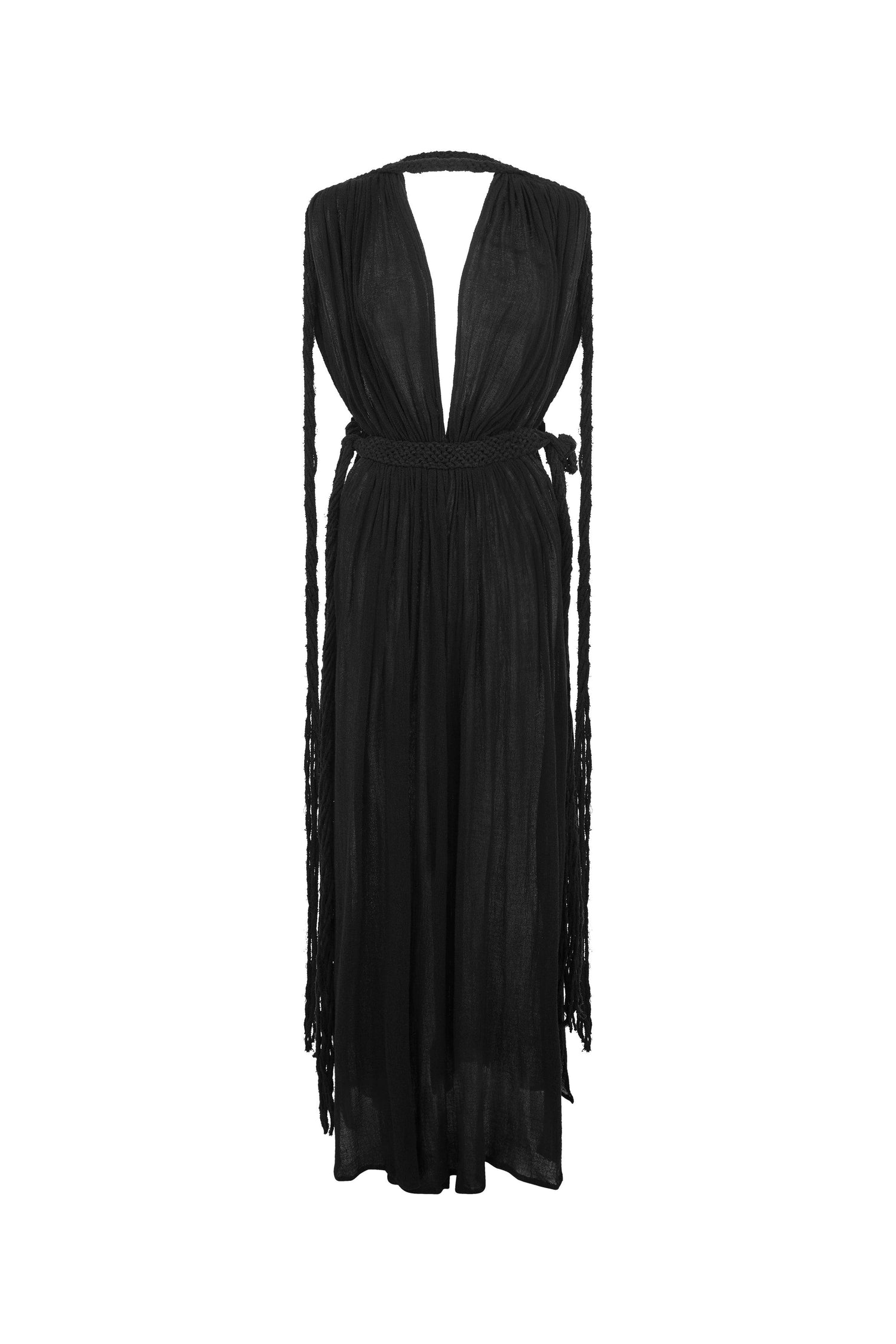 TUZ DRESS - BLACK Product Image
