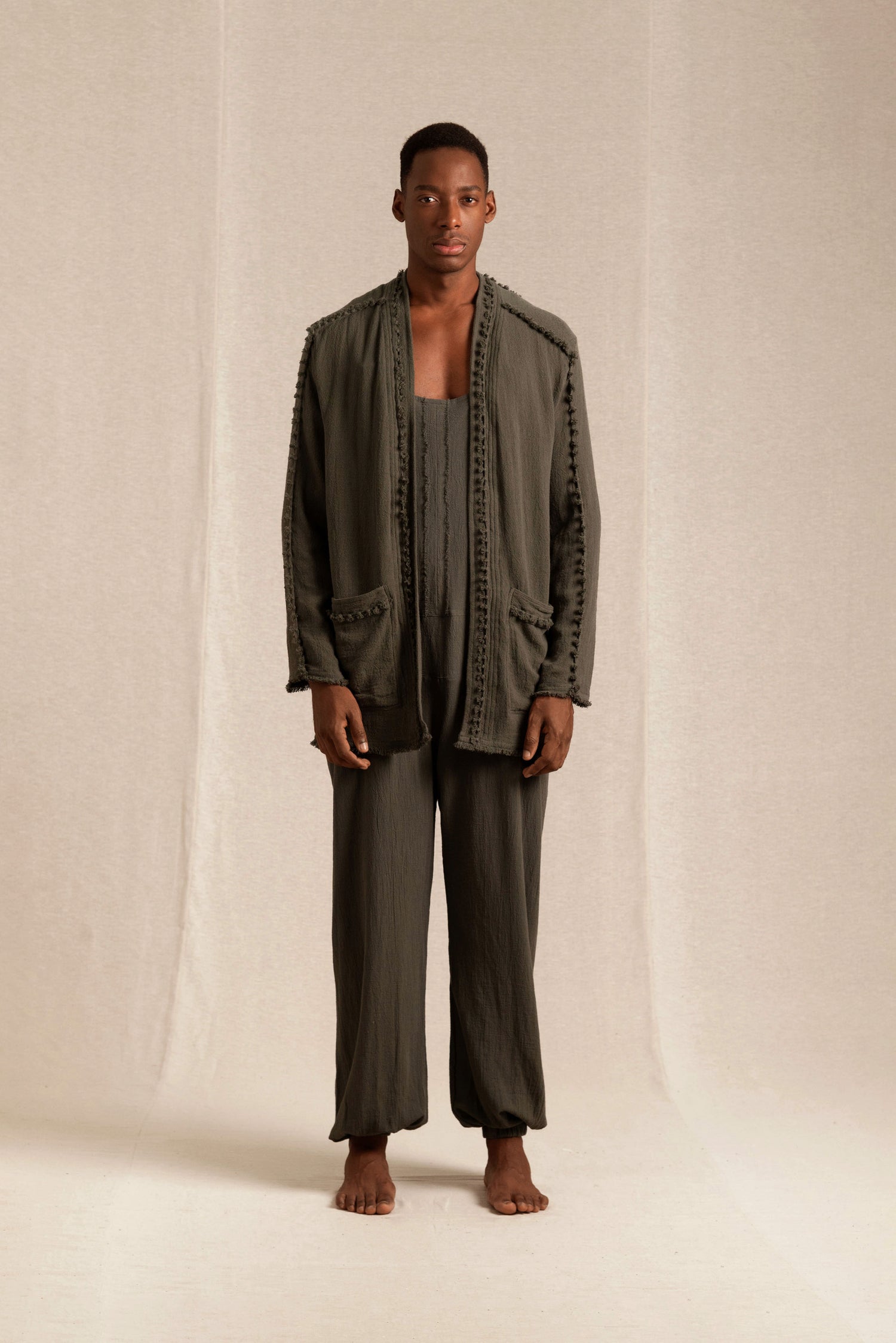 CHUUM VEST - SLATE BLACK Hover Image