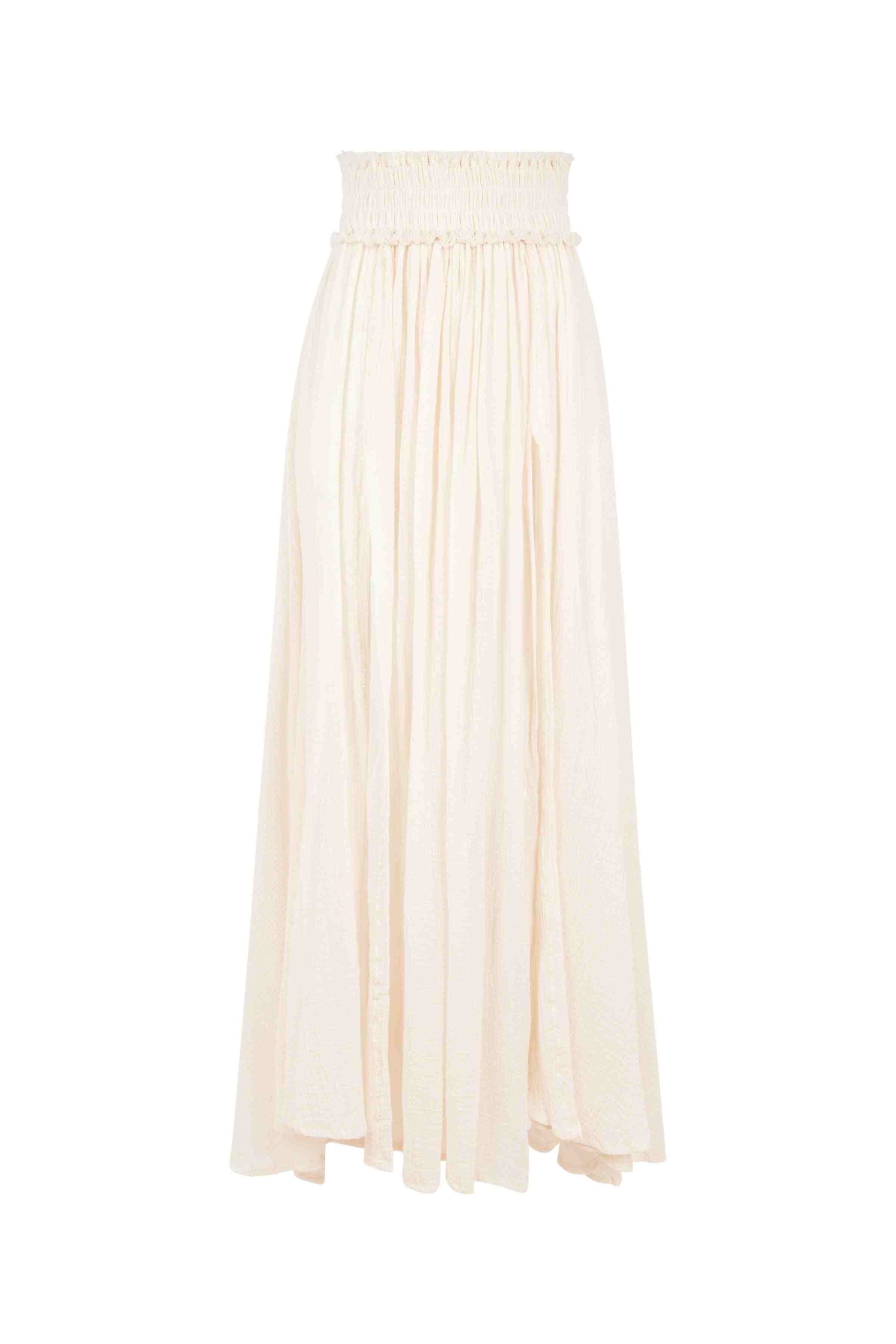 UUCHBEN SKIRT - NATURAL