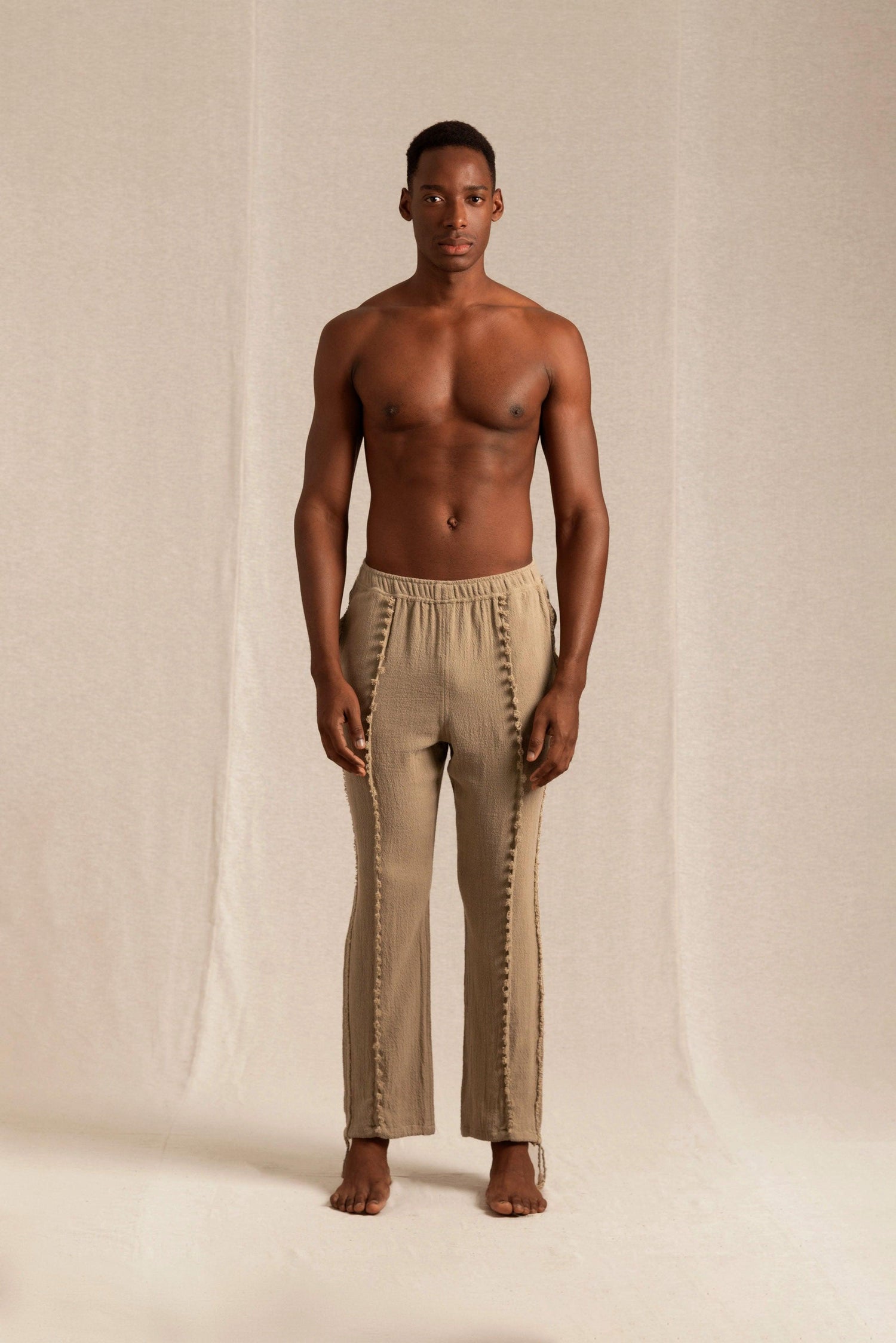 WAXIM PANTS - SEPIA TINT Hover Image