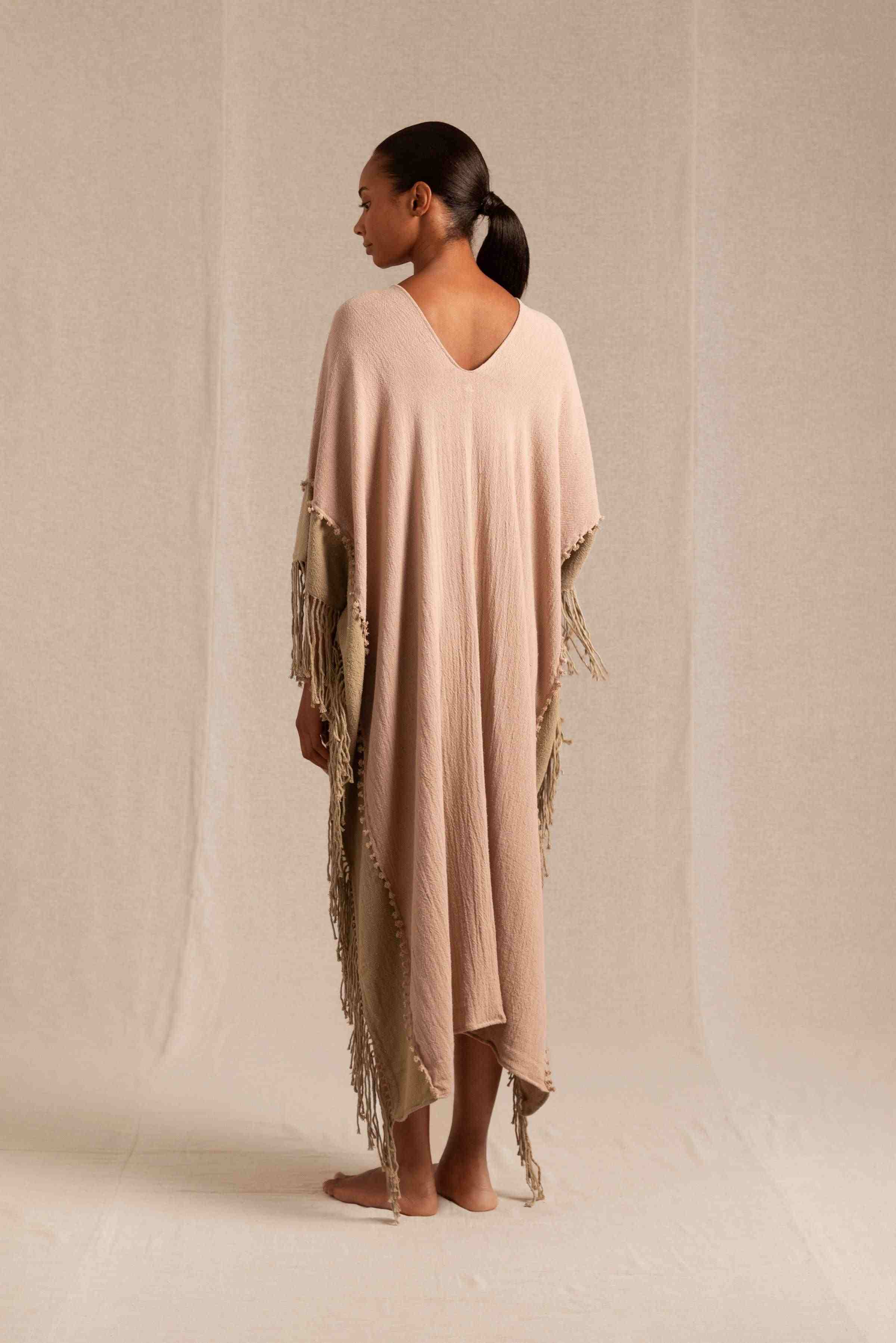 WISA DRESS - ANTIQUE ROSE / SEPIA TINT