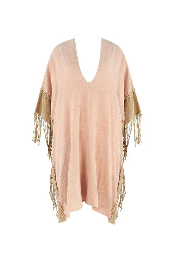 WISA DRESS - ANTIQUE ROSE / SEPIA TINT