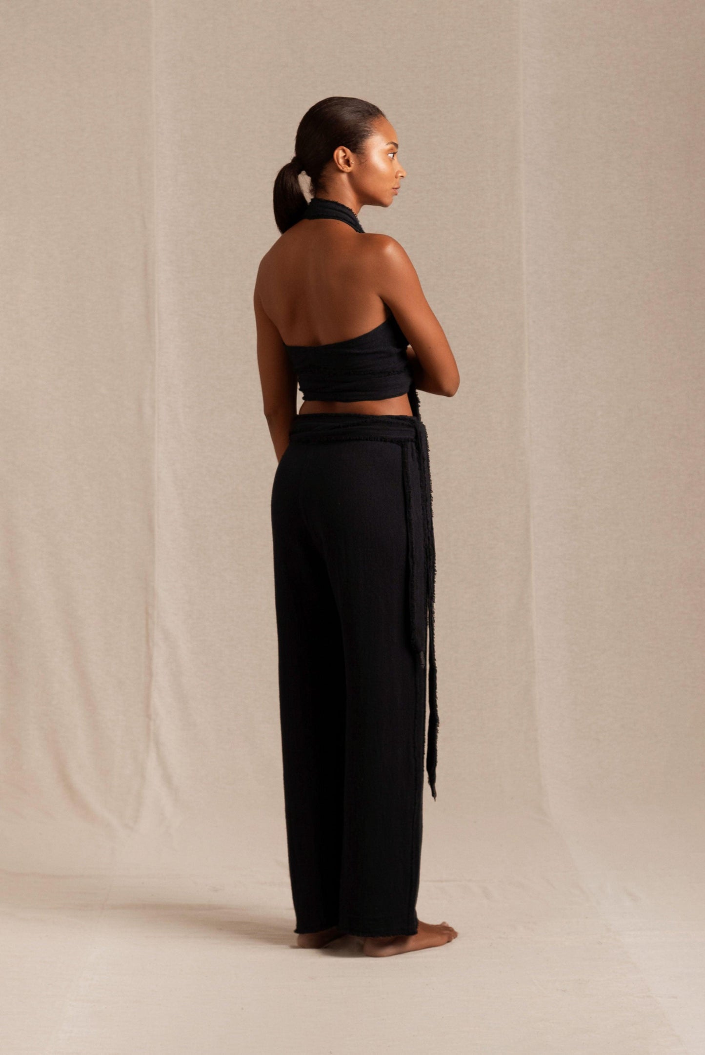 XIYO TOP - BLACK