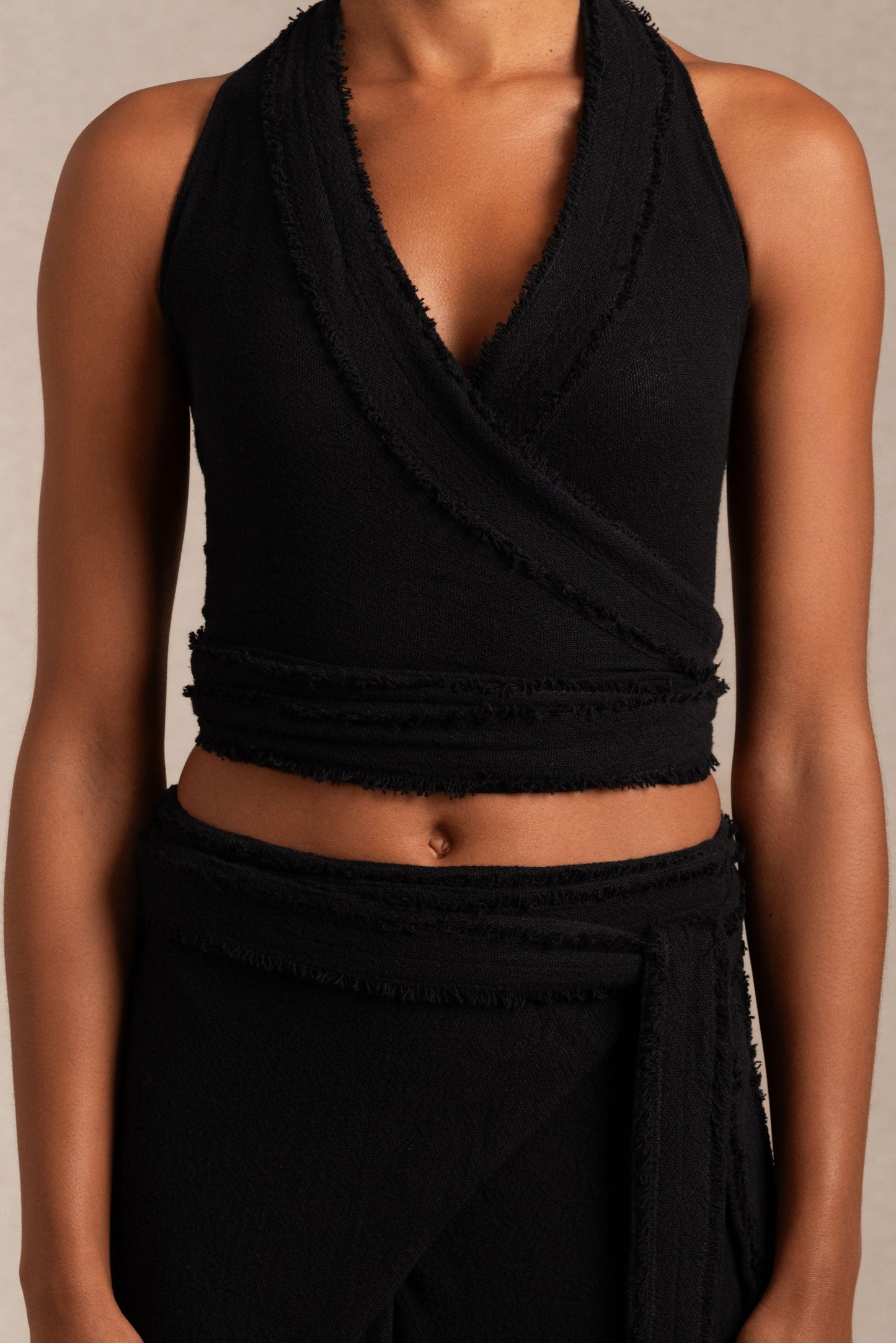 XIYO TOP - BLACK