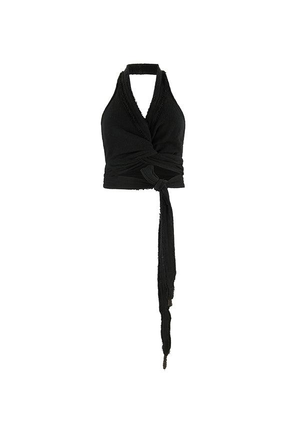 XIYO TOP - BLACK Product Image