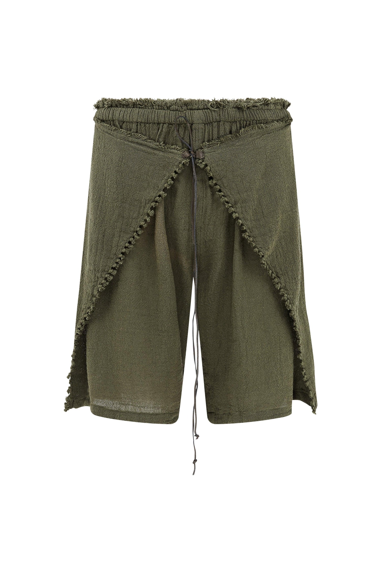 XOLOC KNOTS SHORTS - VOLCANIC GREY Product Image