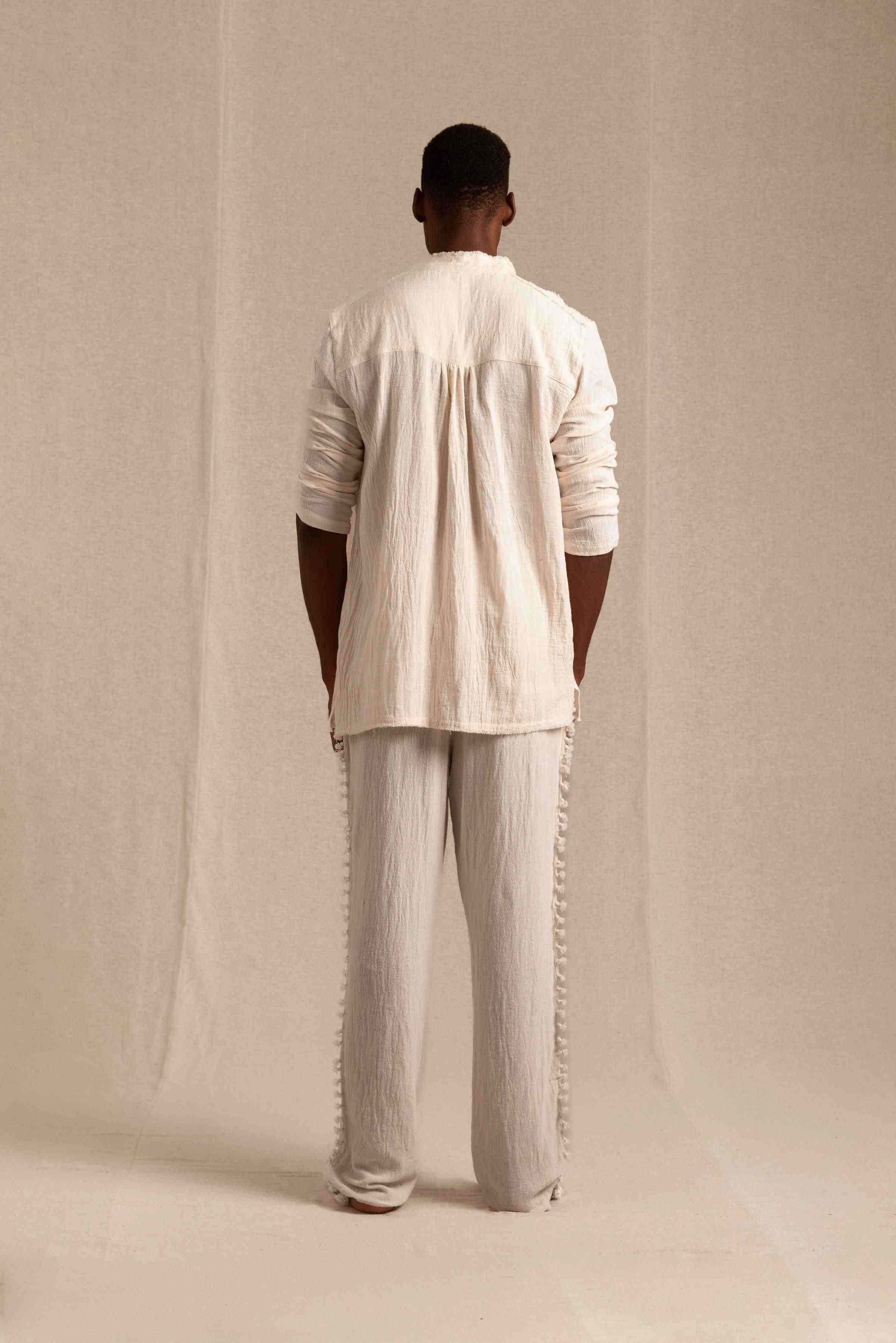 Xoo Shirt Cotton Jute - Natural