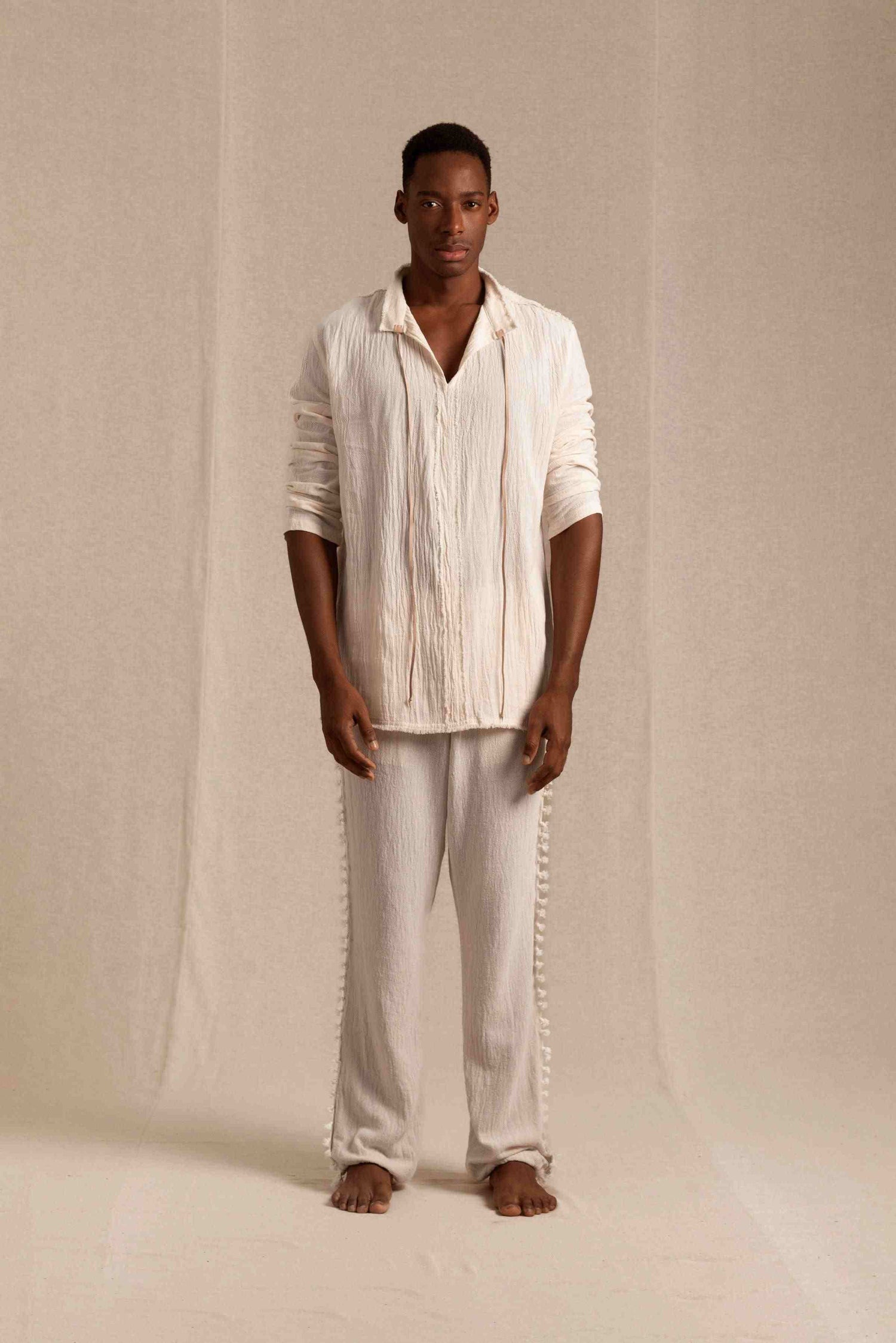 XOO SHIRT - NATURAL Product Image