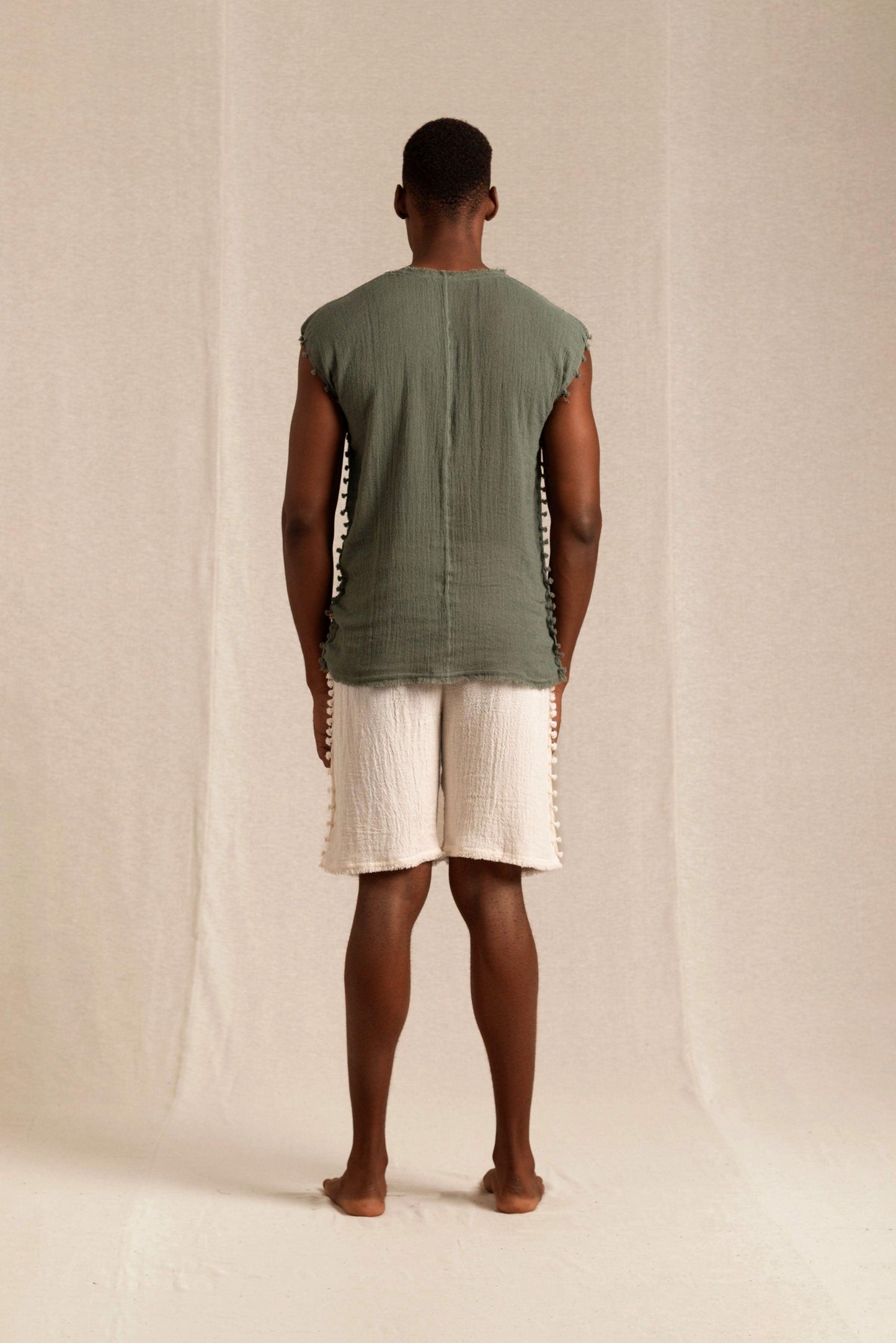 XUL SHIRT - OLIVE