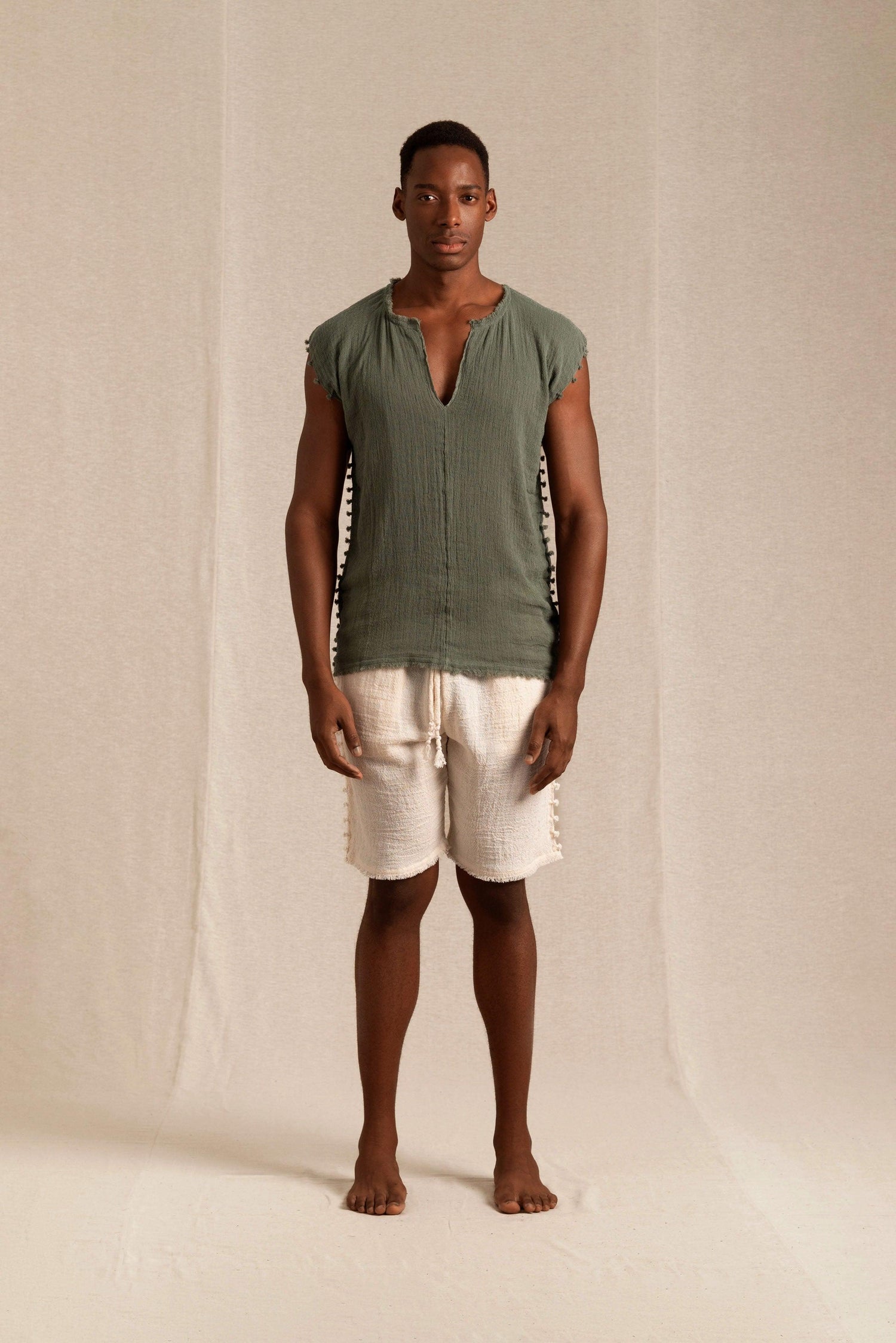 XUL SHIRT - OLIVE Hover Image